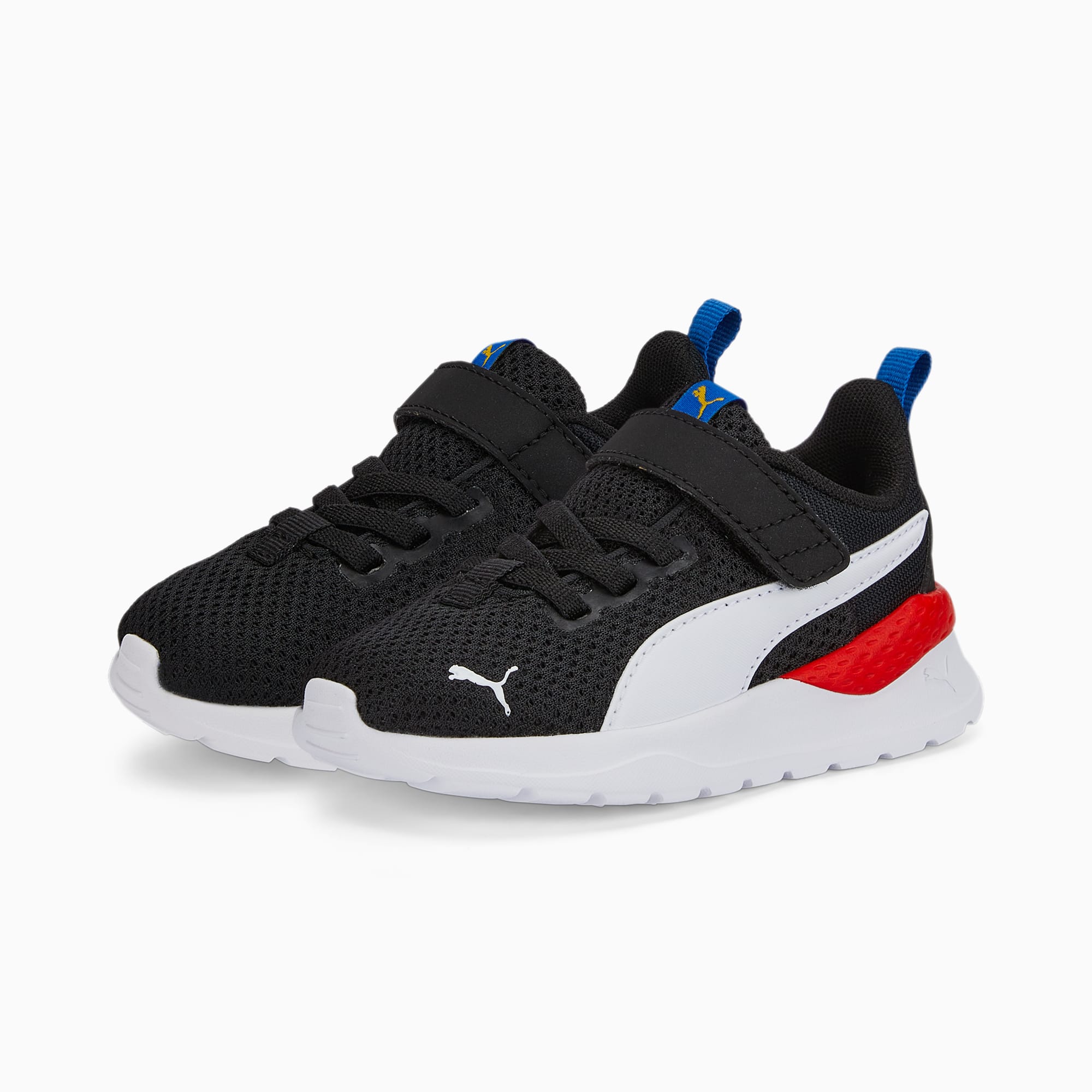 Anzarun Lite Sneakers Infants 0 4 years Puma Black Puma White PUMA Team Royal Spectra Yellow PUMA Shop All Puma PUMA