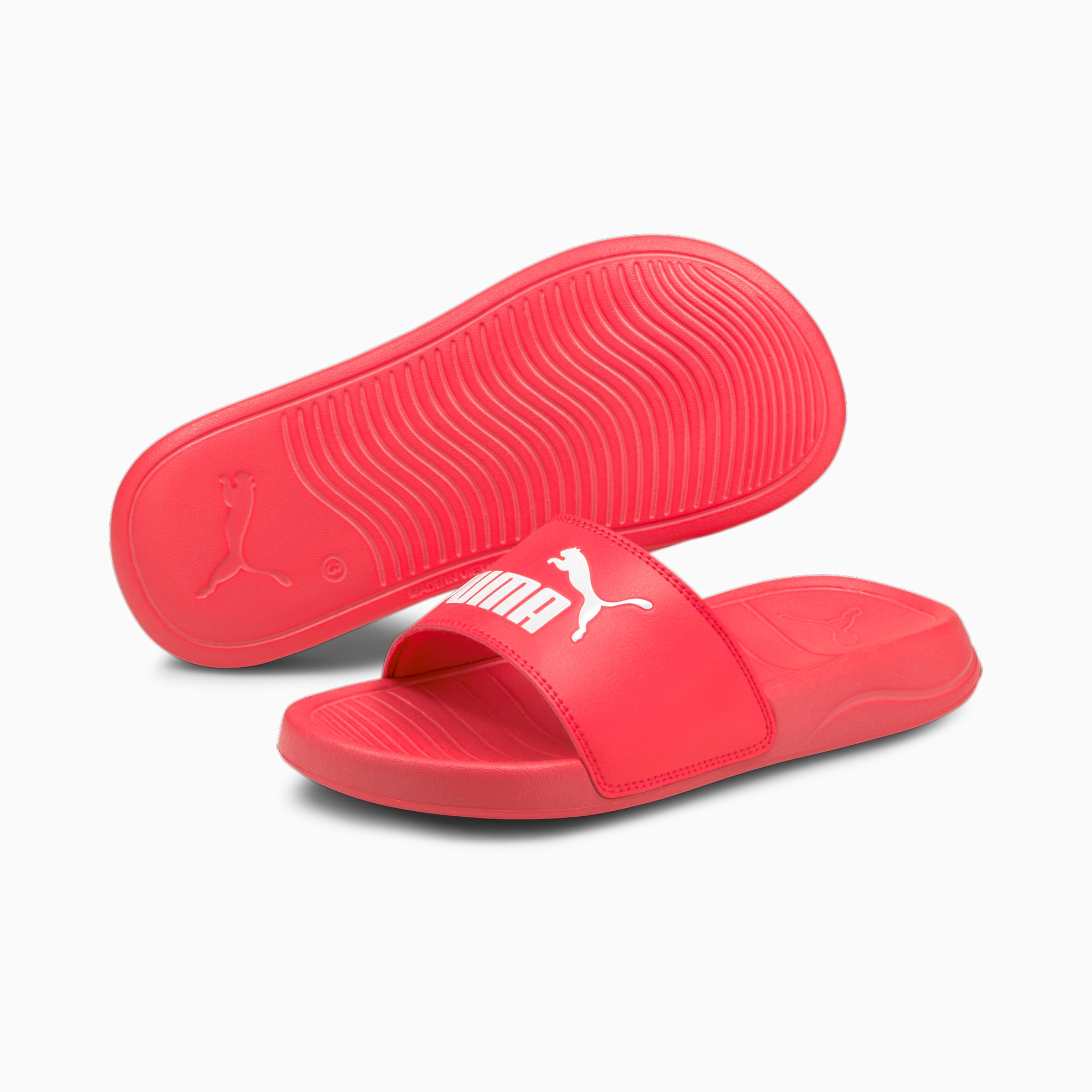 Sandalias para jóvenes Popcat 20, Sunblaze-Puma White, large