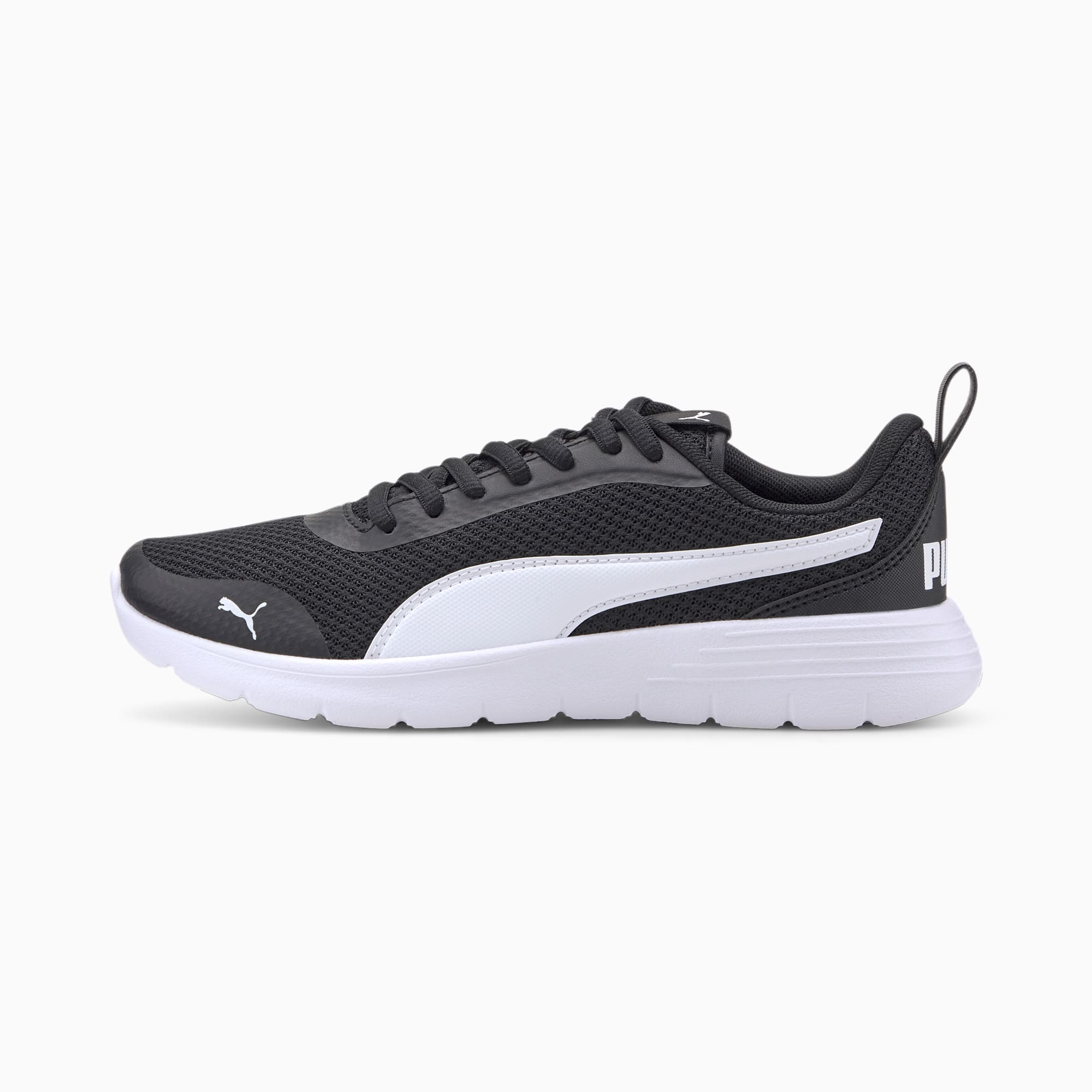 Puma公式 プーマ フレックス リニュー Jr Puma Black Puma White プーマ Gifts Under Rm150 プーマ