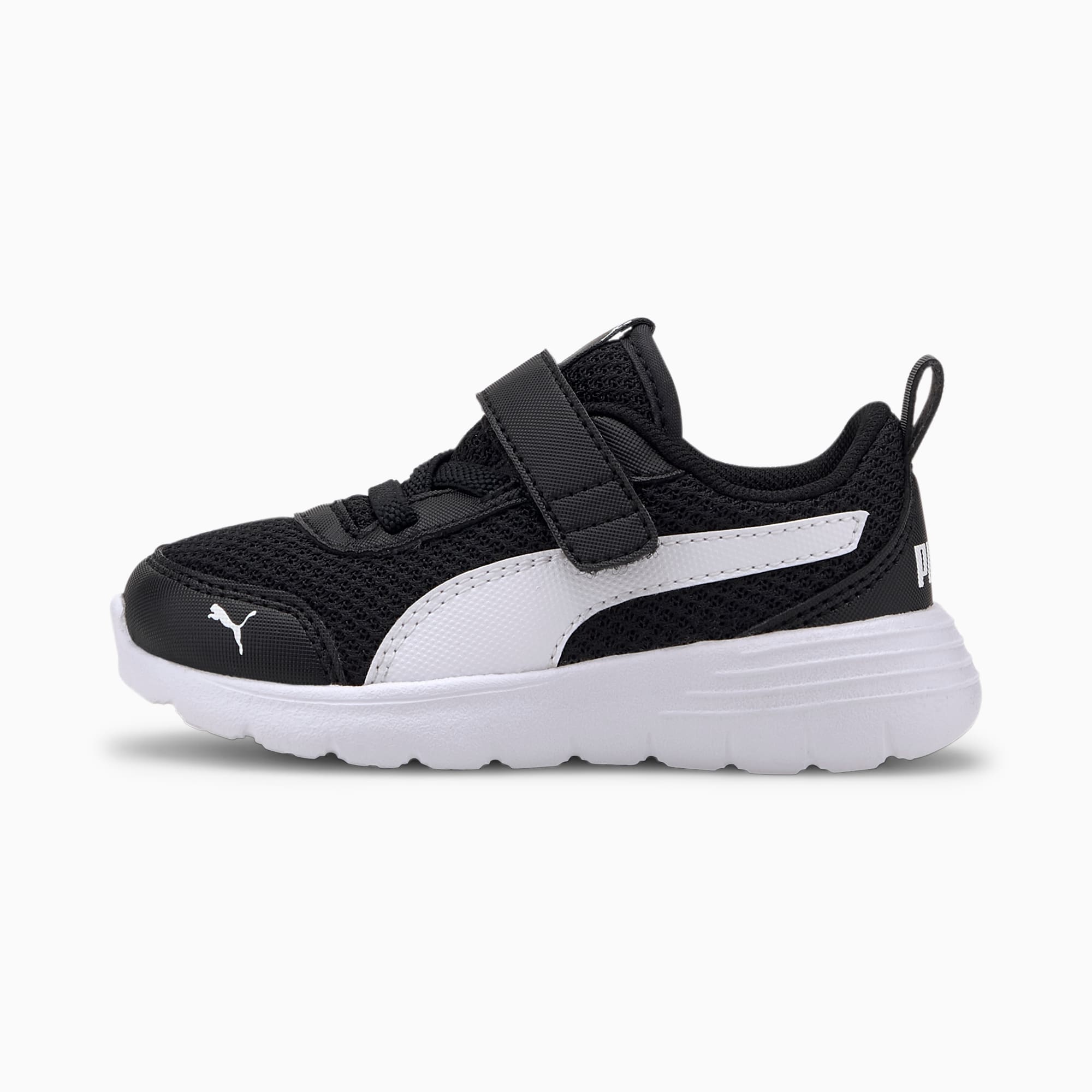 Puma公式 プーマ フレックス リニュー Ac インファント Puma Black Puma White プーマ シューズ プーマ