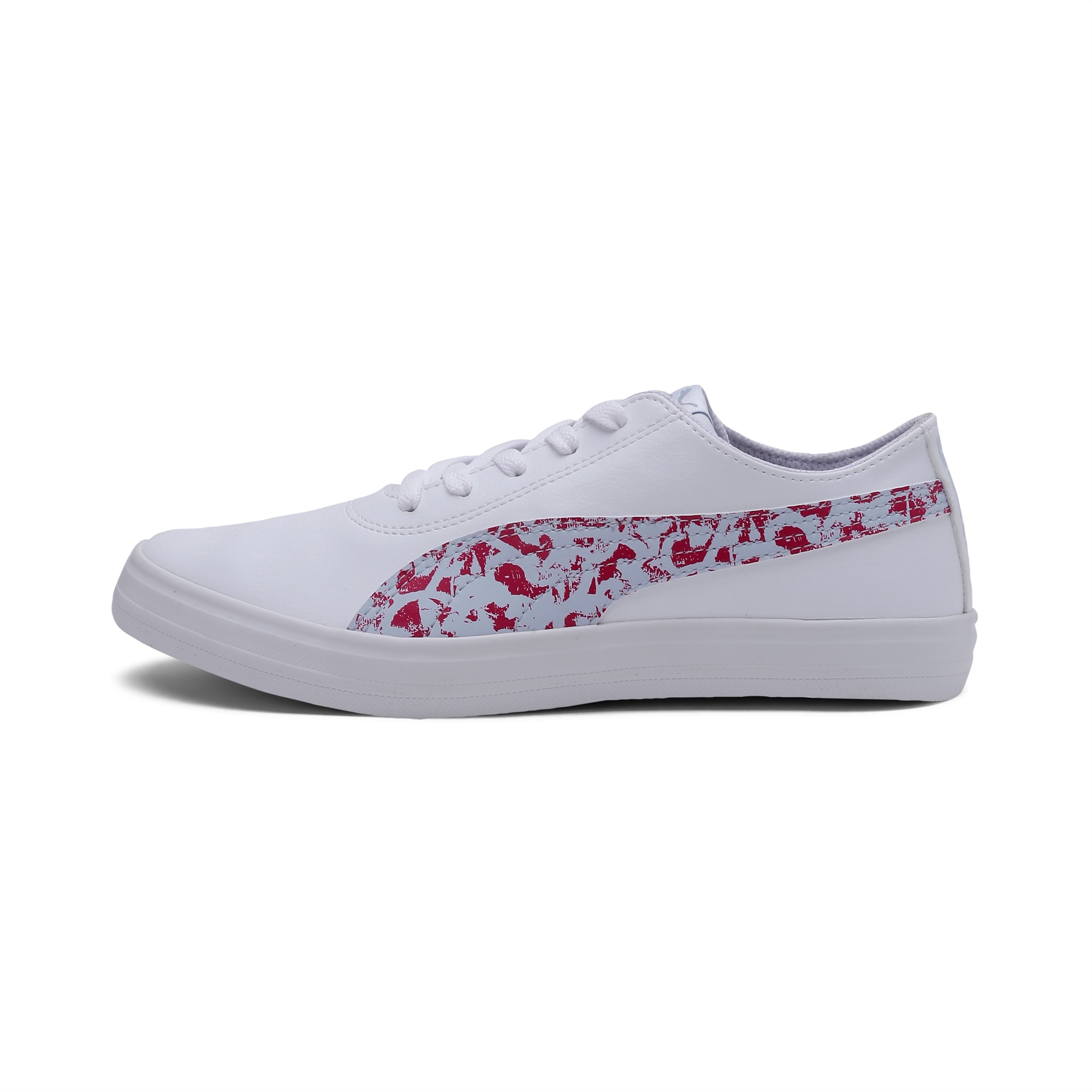 puma urban white sneakers Cinosural International School