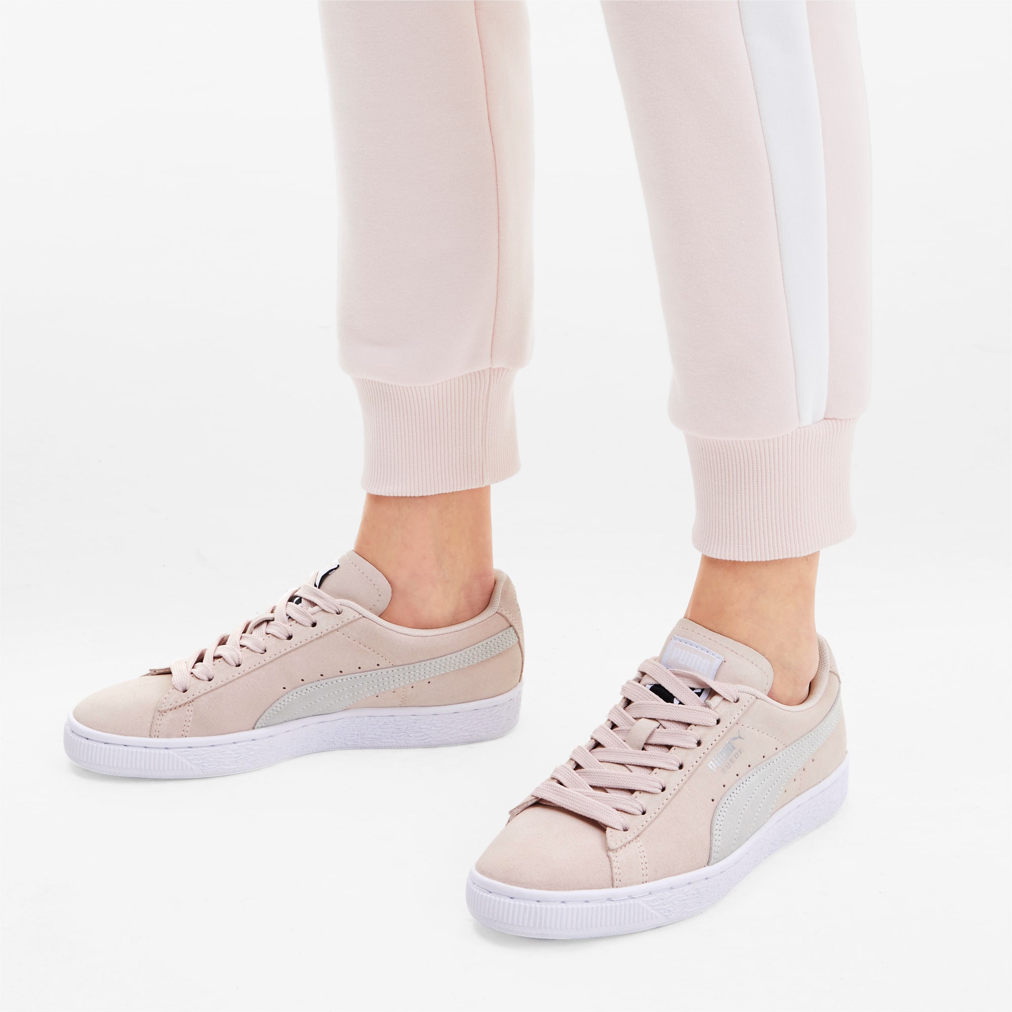 suede classic women's sneakers