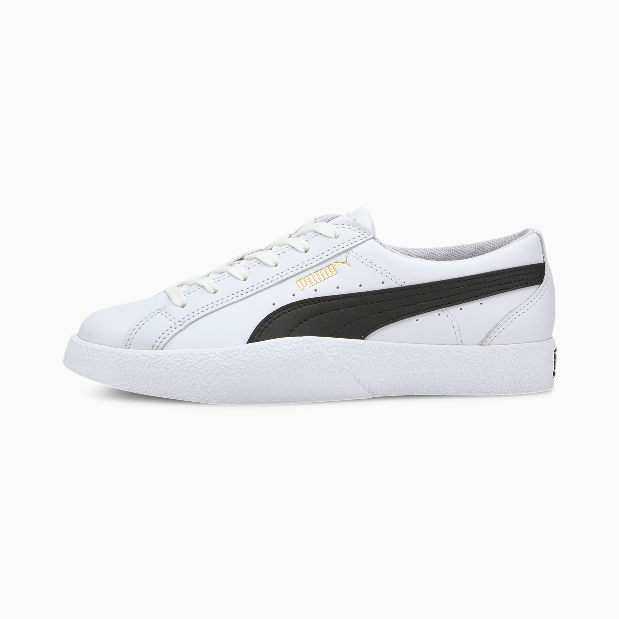 puma white slip on shoes