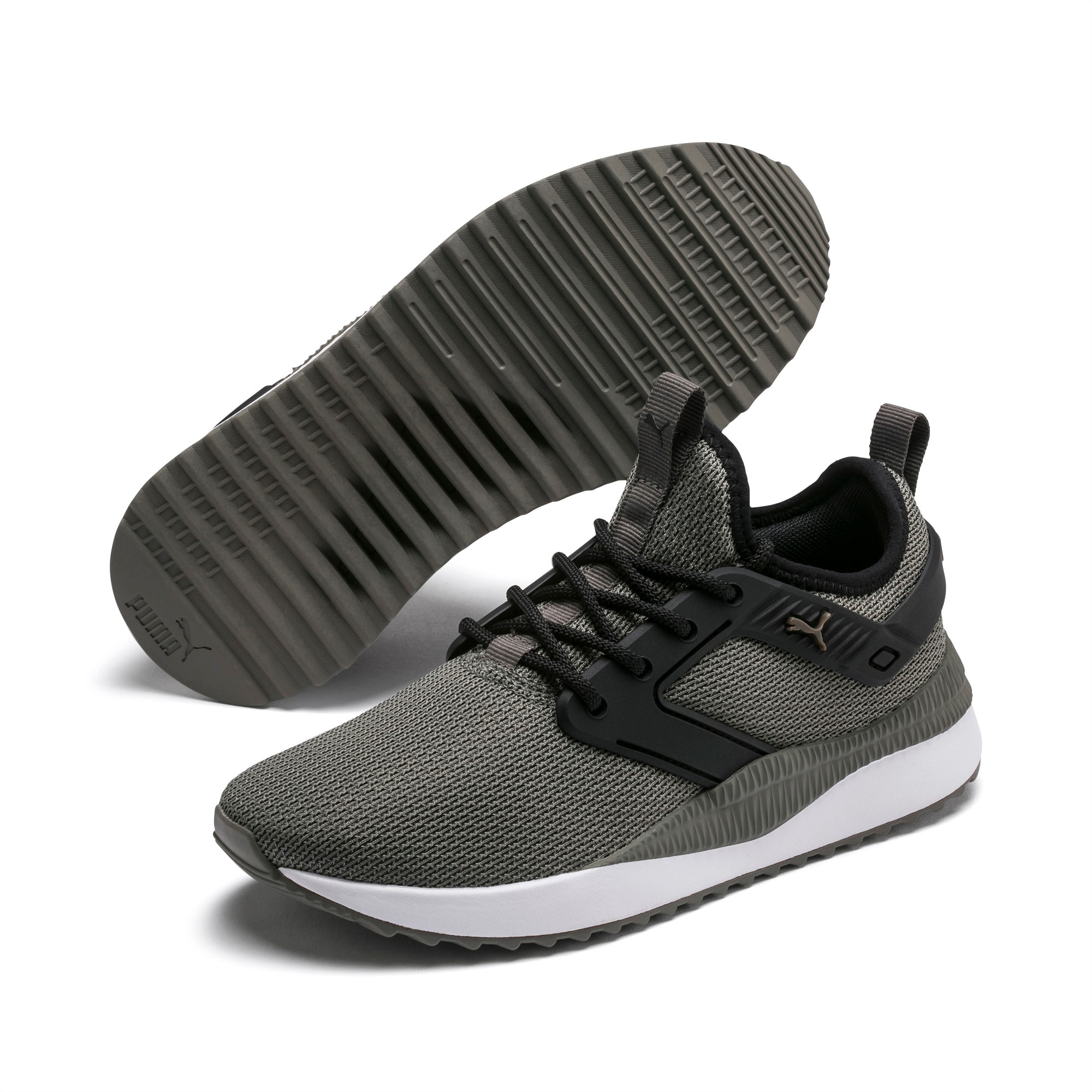 Puma boy s pacer clearance next excel sneakers