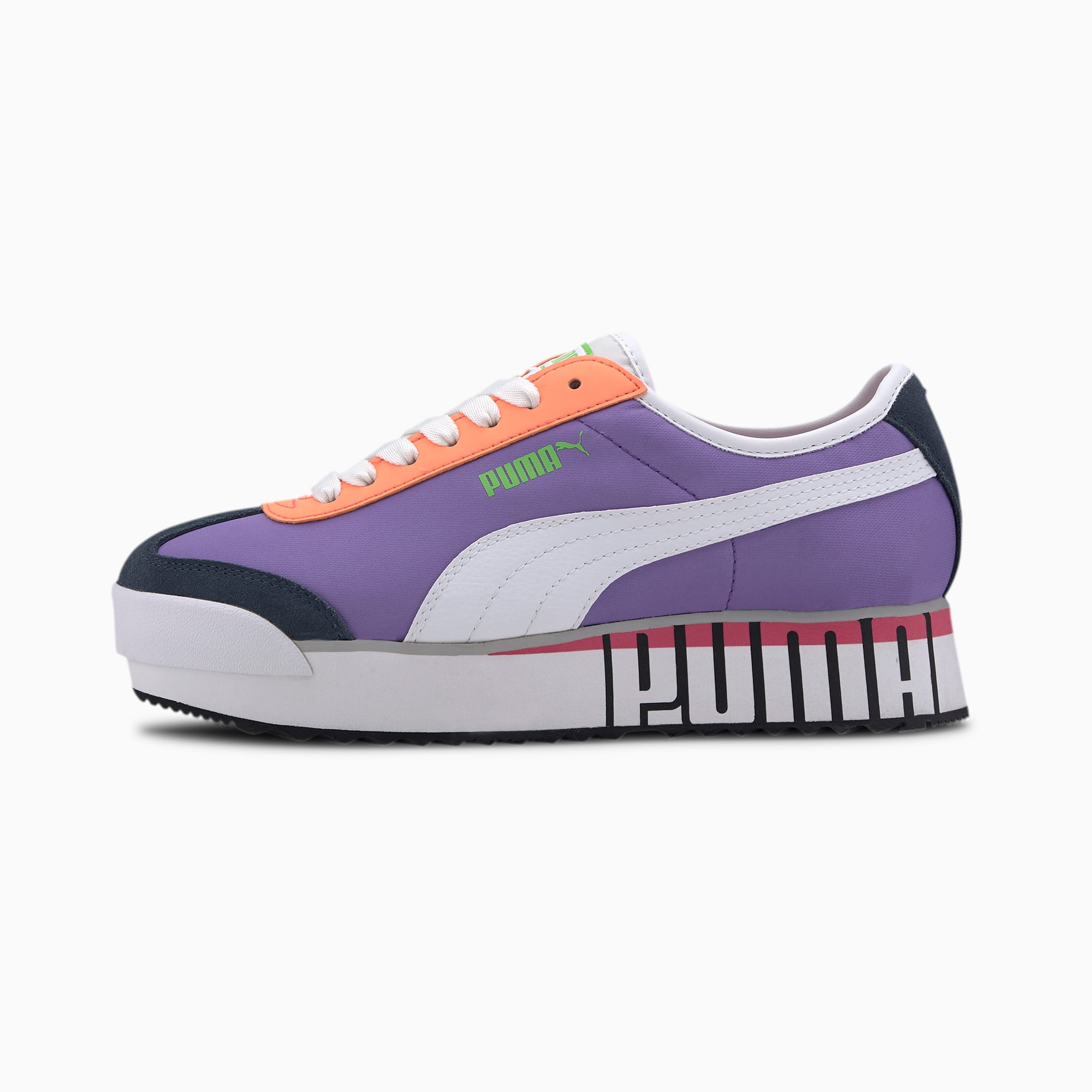 Roma Amor Logo Women S Sneakers Puma Us