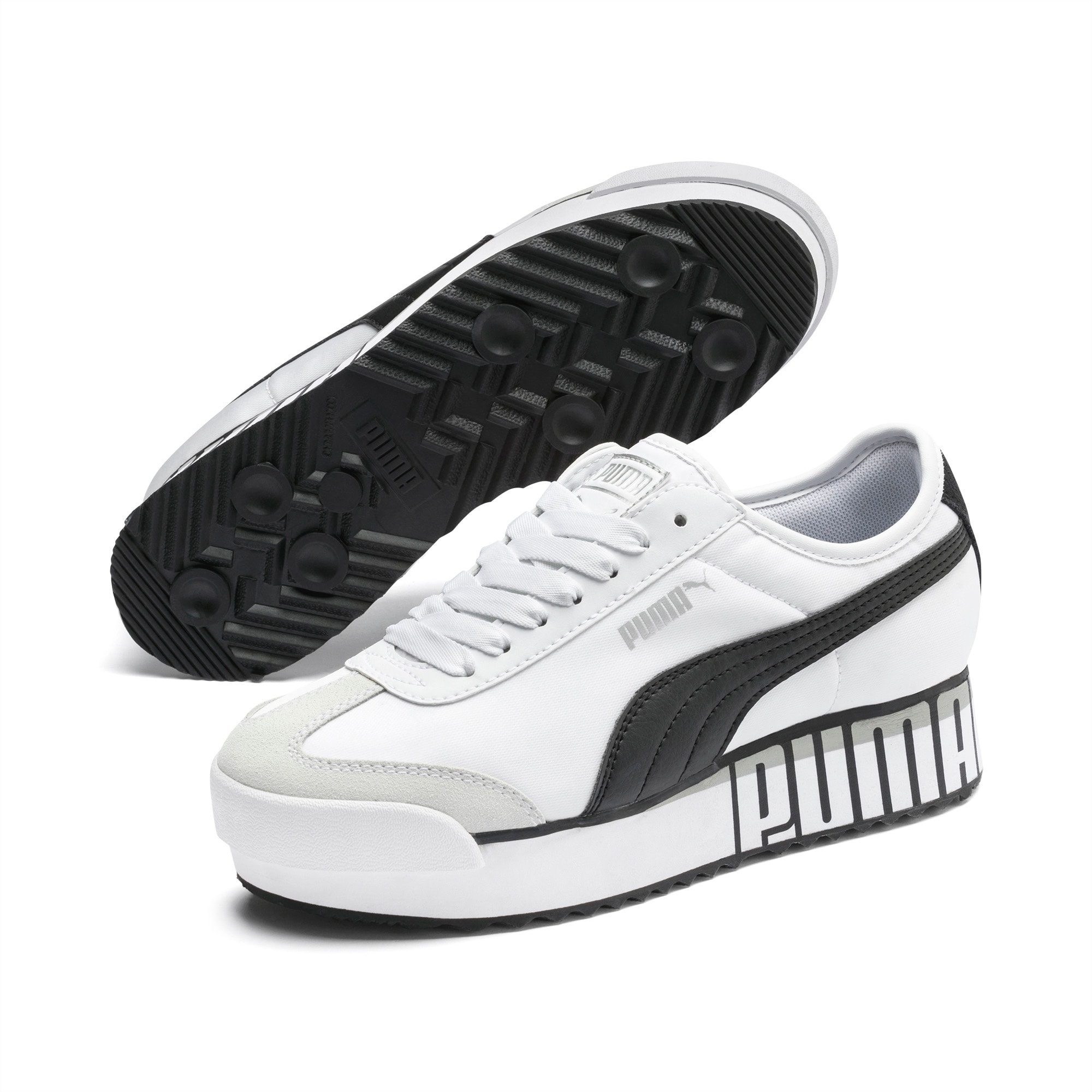 puma roma trainers womens