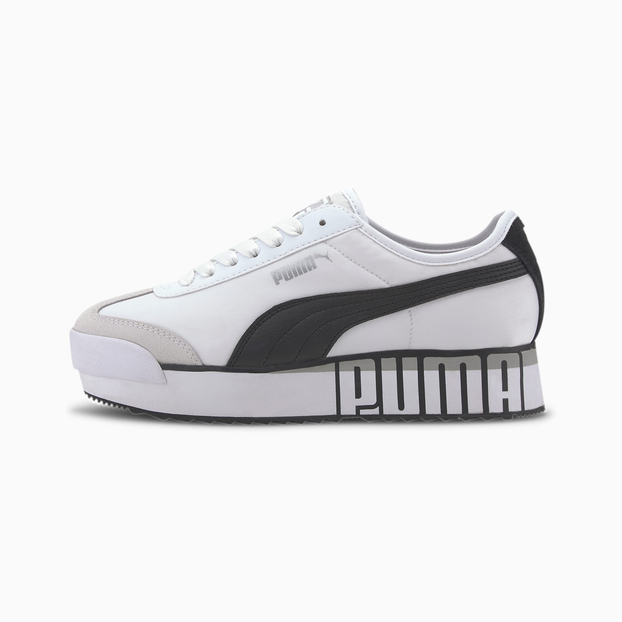 mamba focus white black
