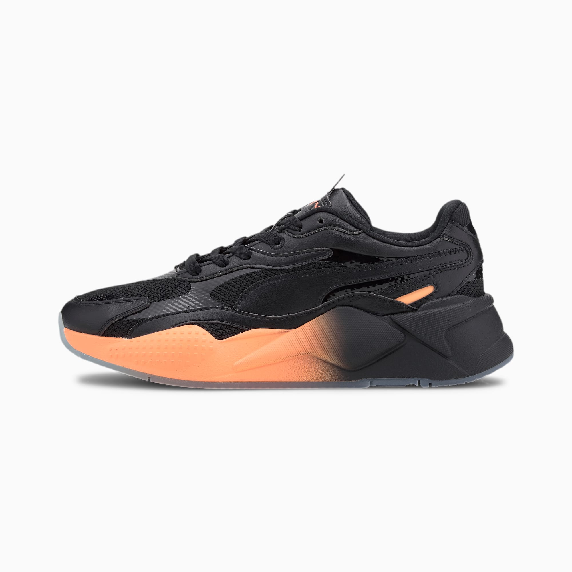 puma rs x women's black