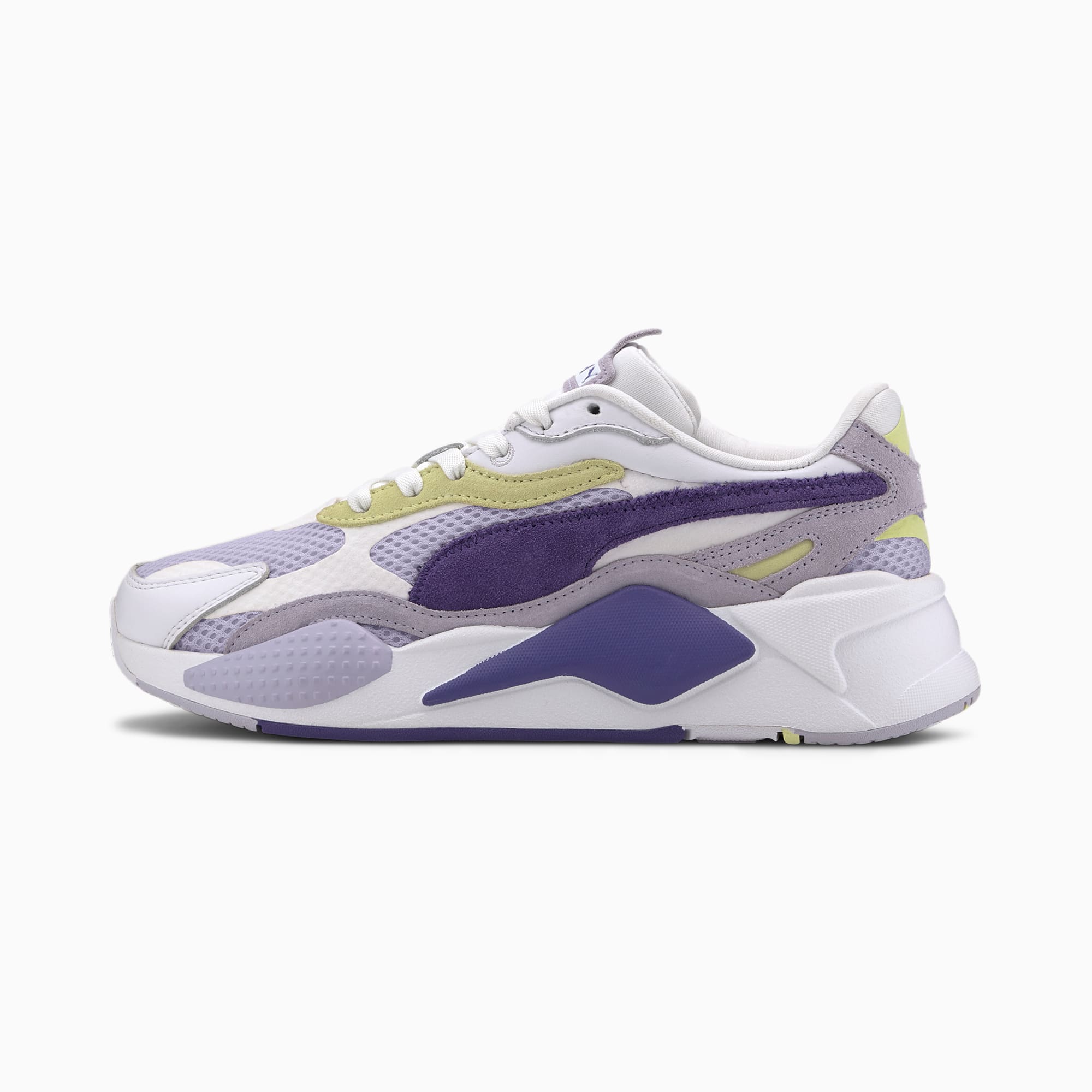 puma rsx white purple
