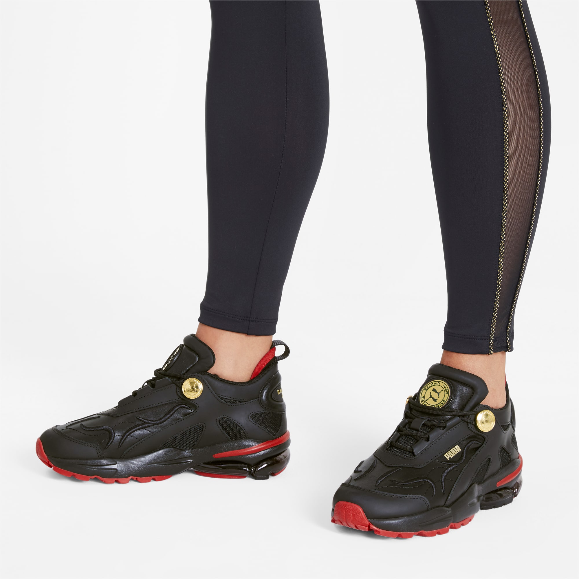 womens balmain trainers