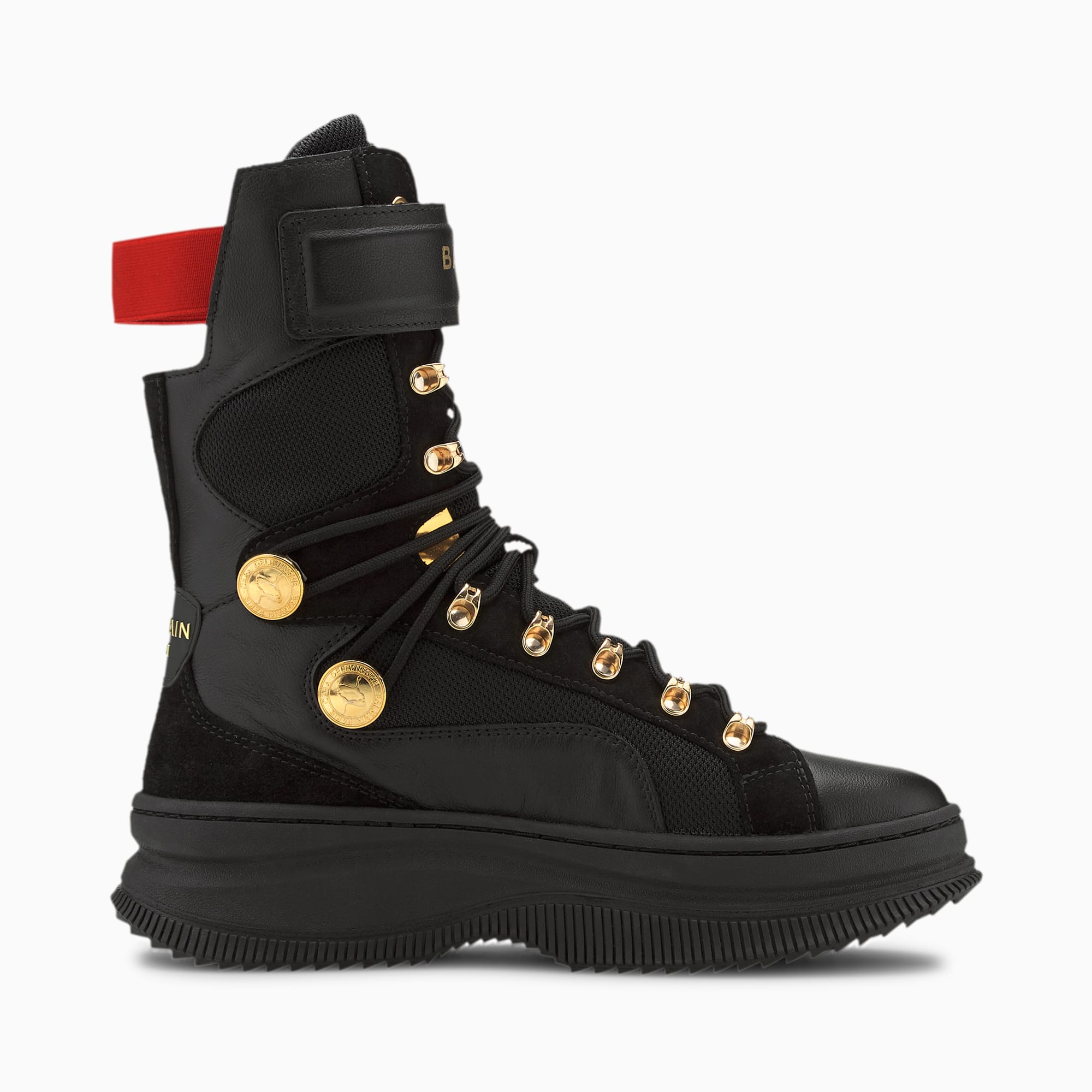 puma en bota