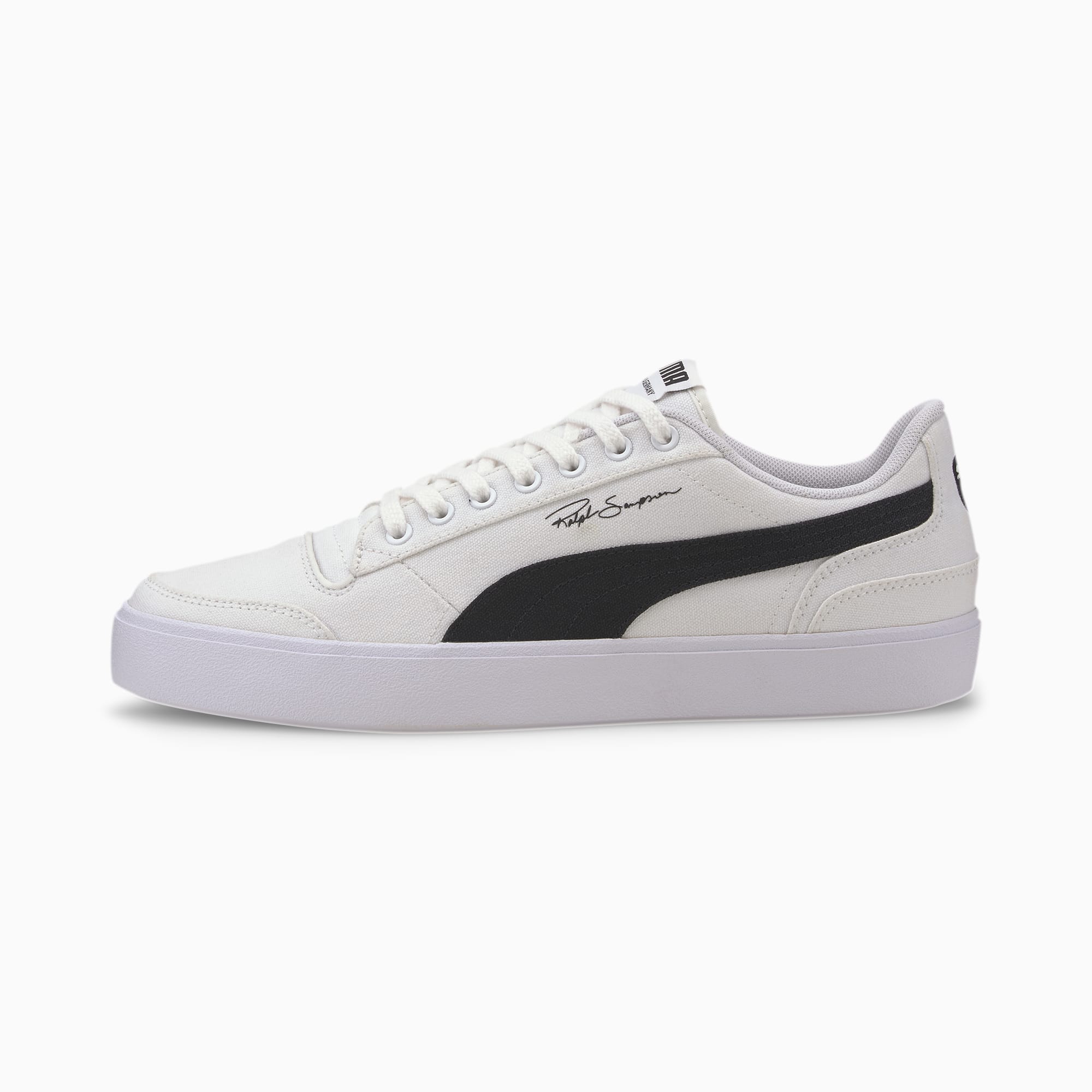 Scarpe da ginnastica in tela Ralph Sampson Vulcanised | Puma Wht-Puma Blk- Puma Wht | PUMA Shoes | PUMA Italia