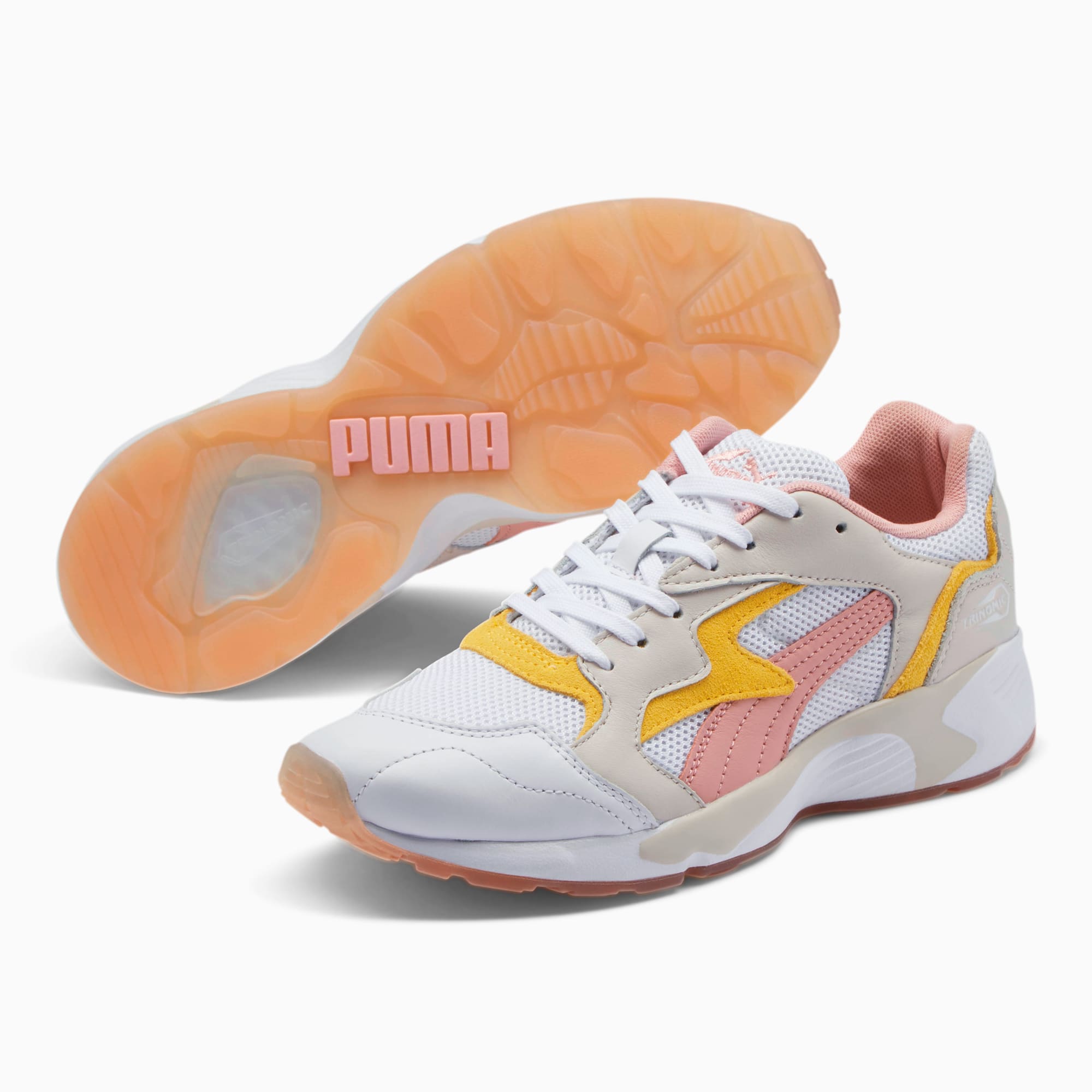 Puma trinomic yellow womens store
