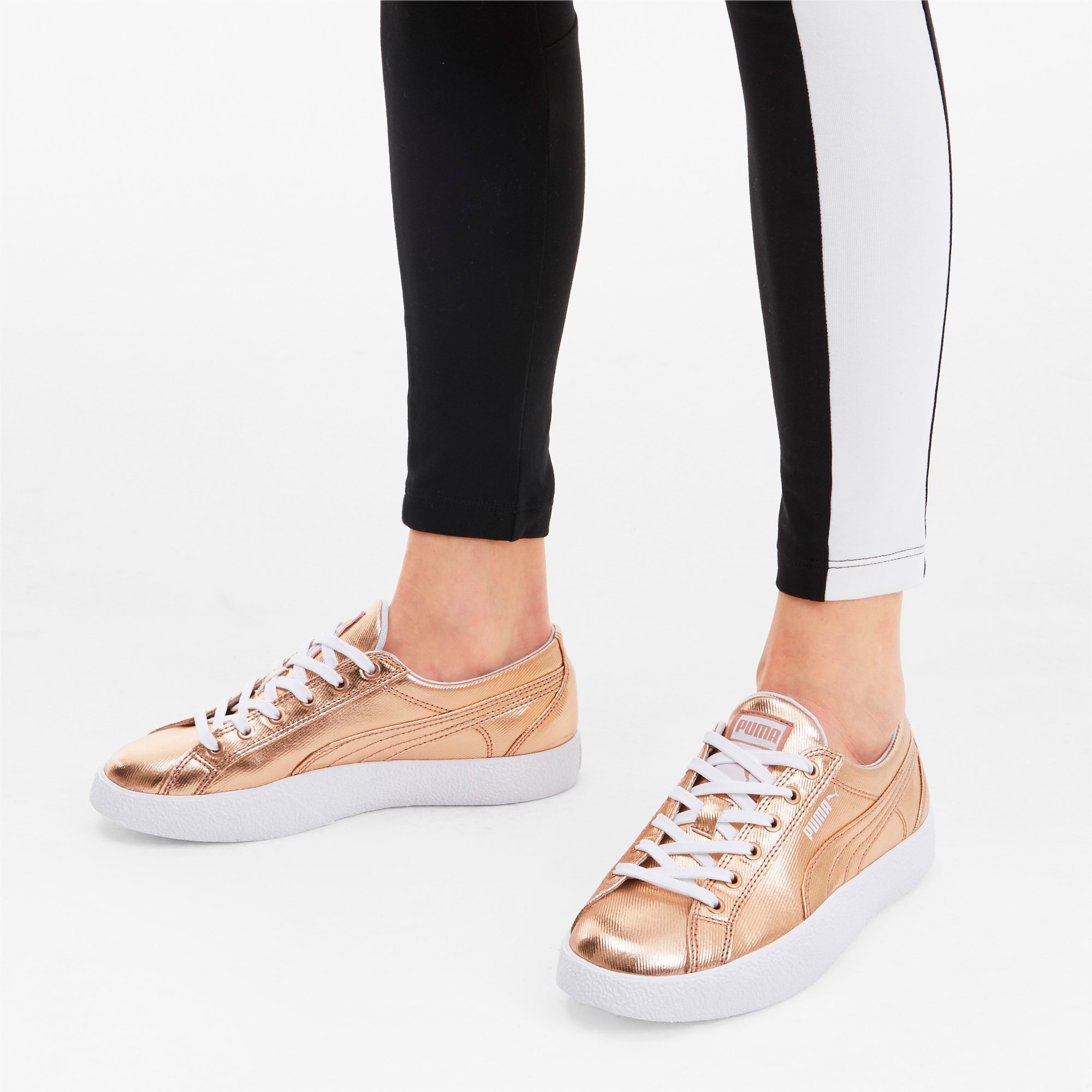 Love Metallic Women s Sneakers PUMA Shop All Puma PUMA