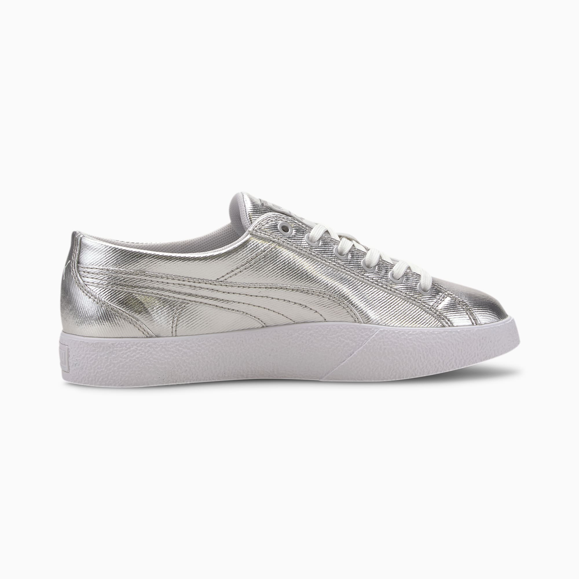 Love Metallic Women s Trainers