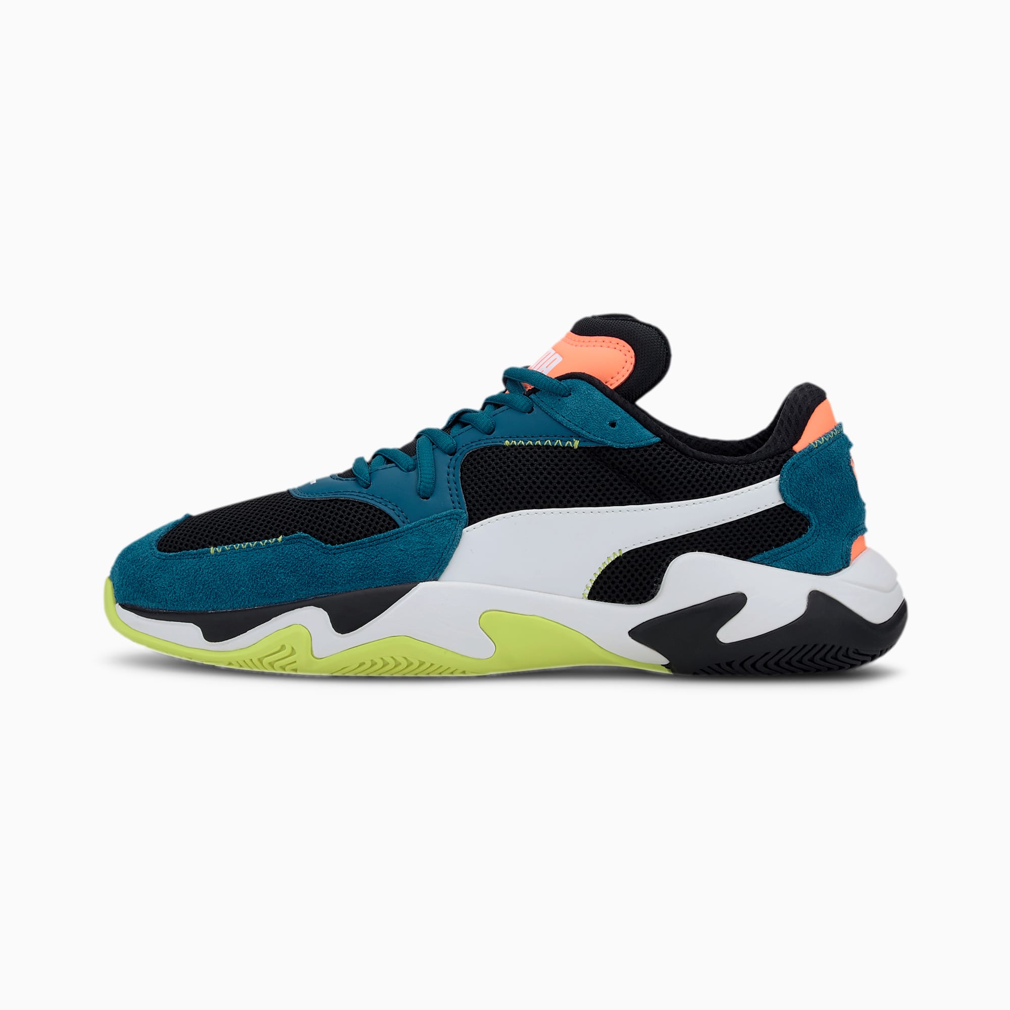 puma storm stitching