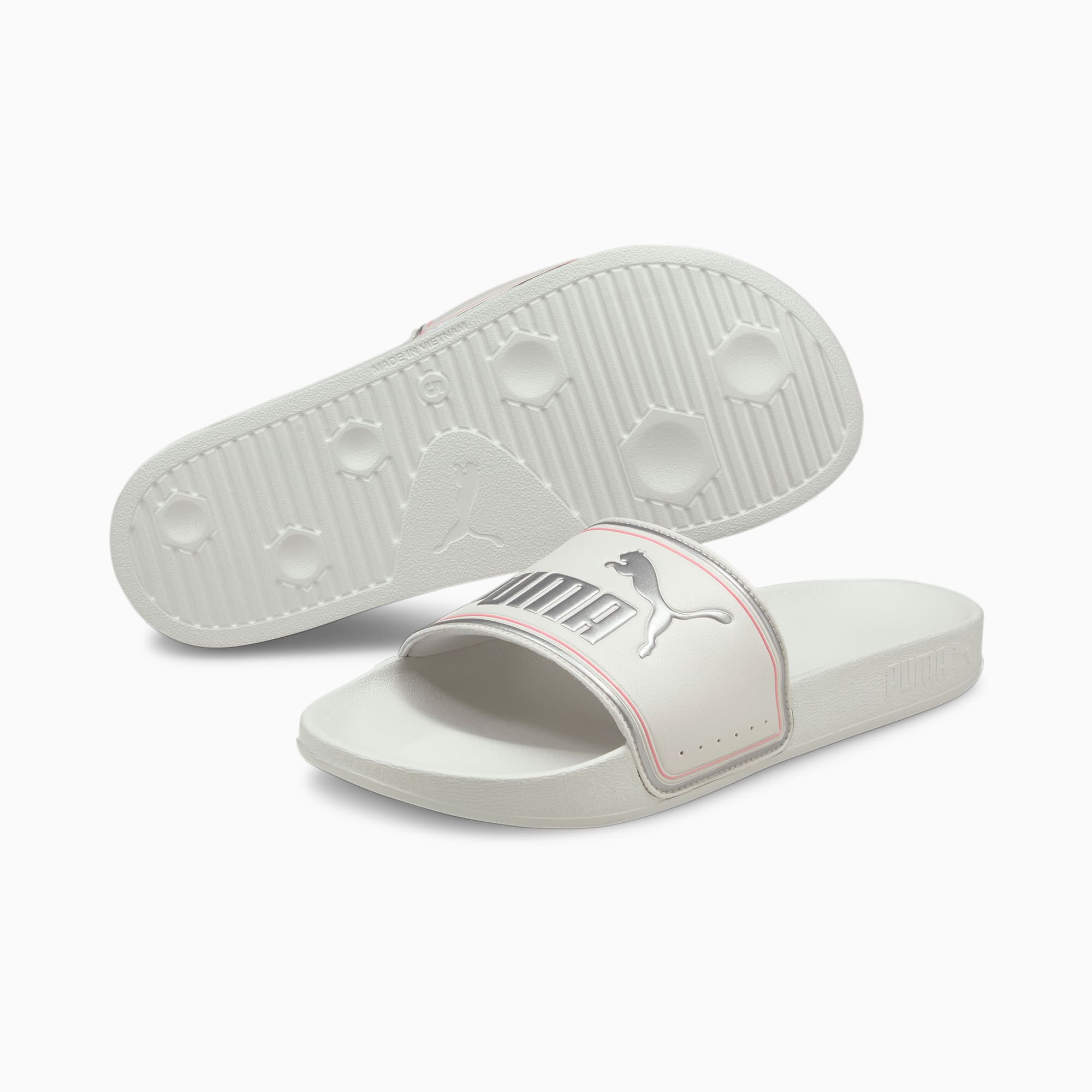 Puma leadcat slides clear top