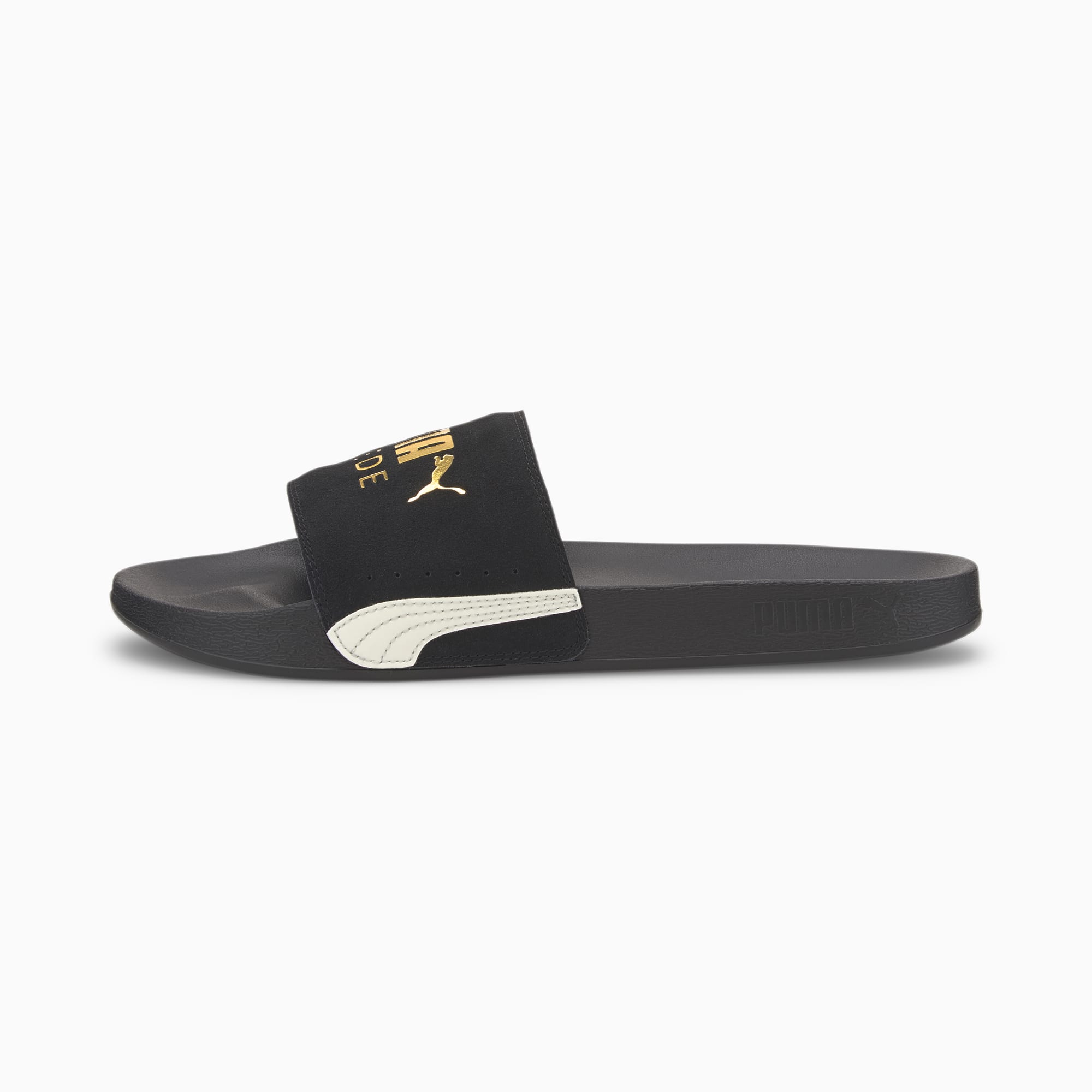 Leadcat Ftr Suede Classic Slides Puma Black Ptg Marshmallow Puma Womens Styles Puma