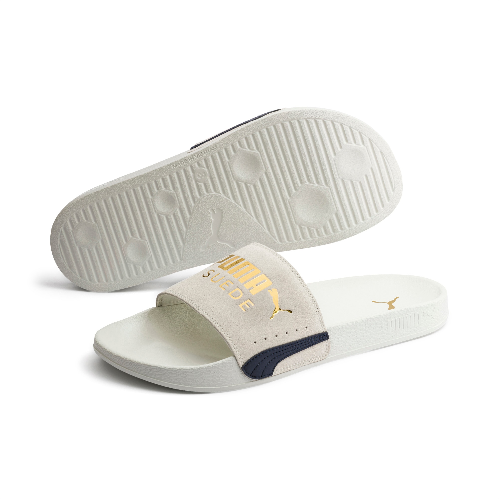 Puma men's leadcat suede slide sandal 2025