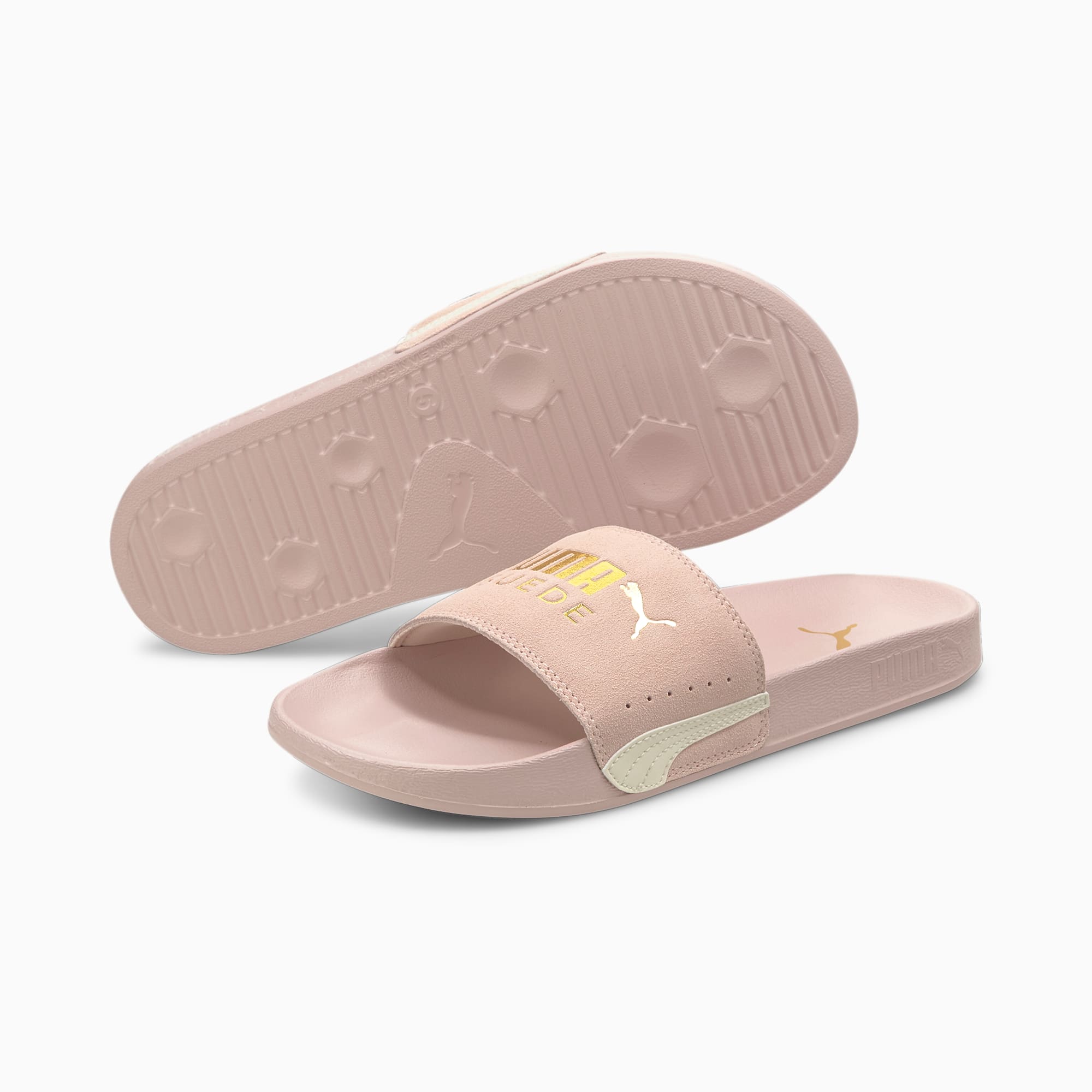 Puma suede cheap slide