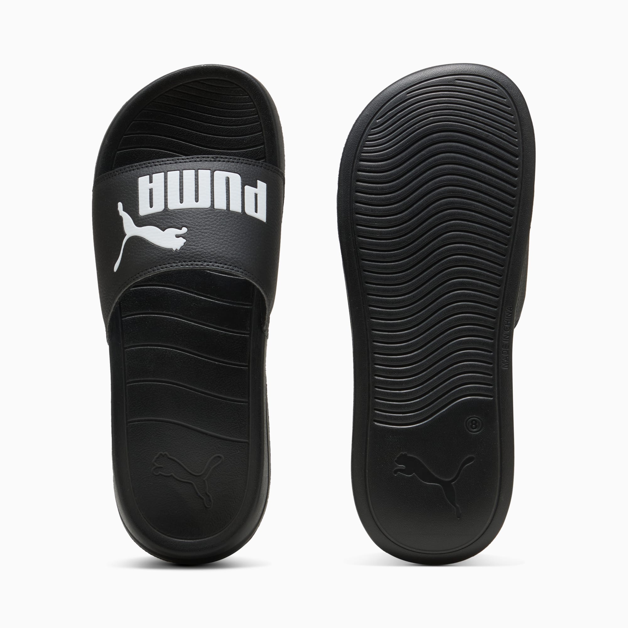 Popcat 20 Sandals Puma Black Puma Black Puma White PUMA Shop