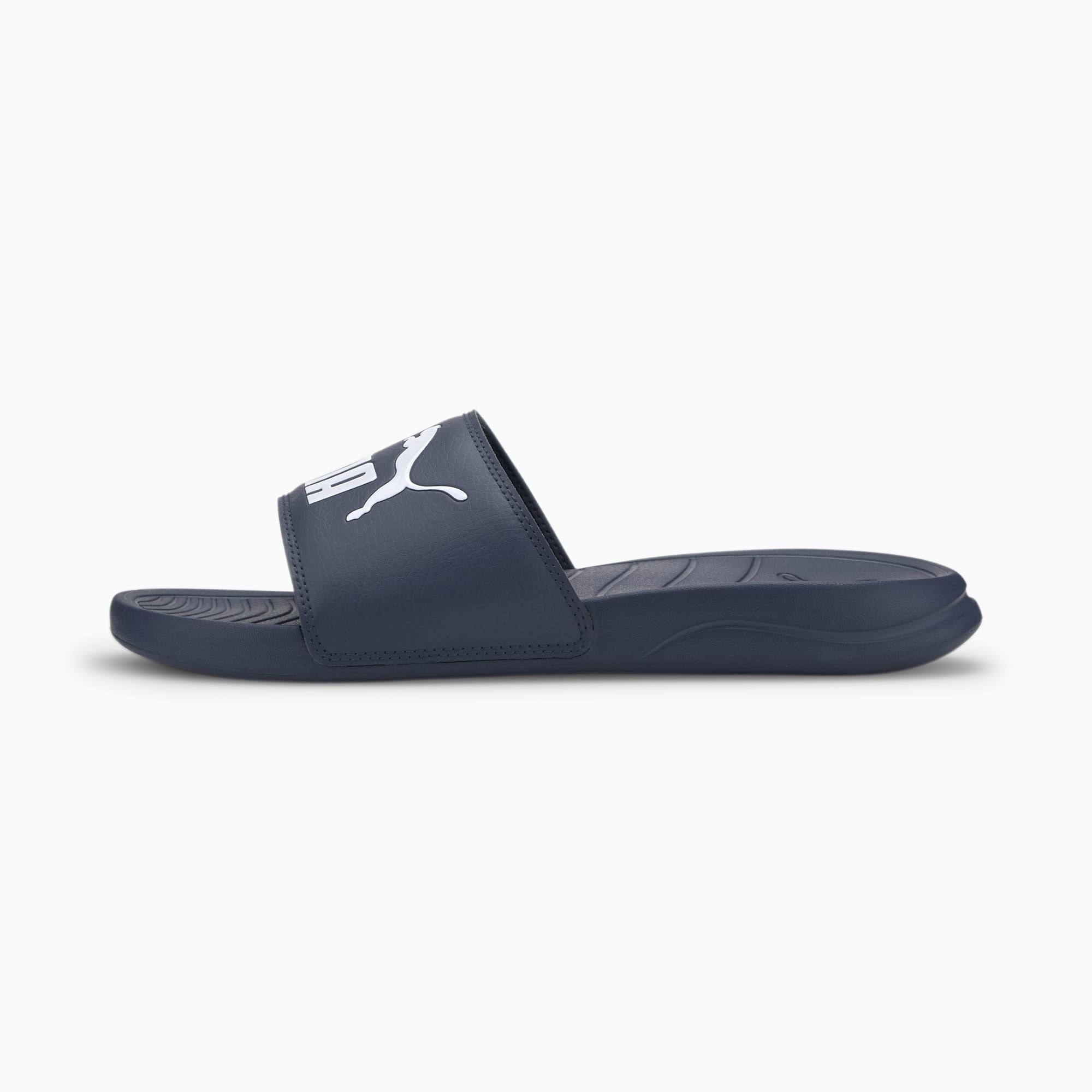 puma men's popcat slide sandal