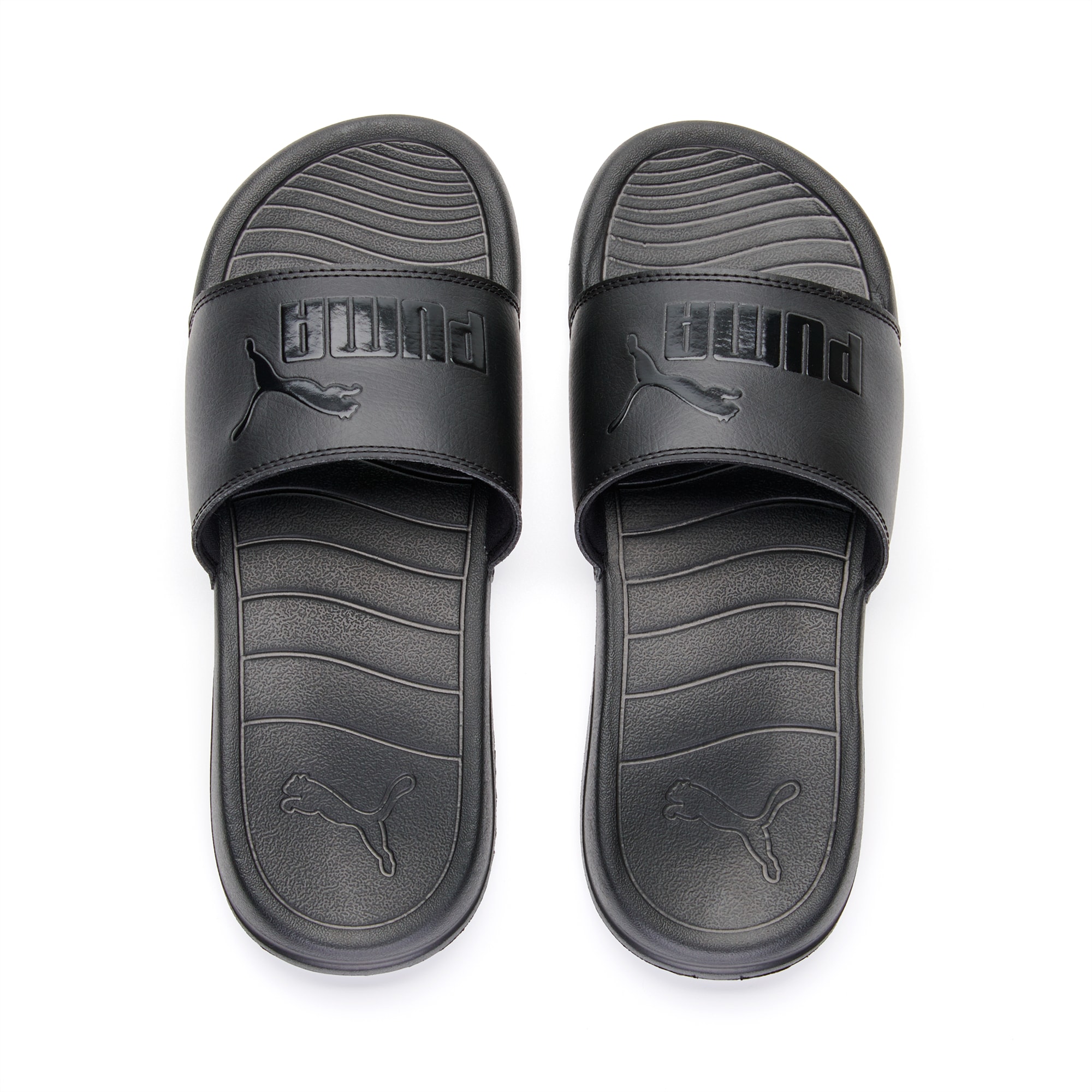 Puma men's popcat slide sandal cheap