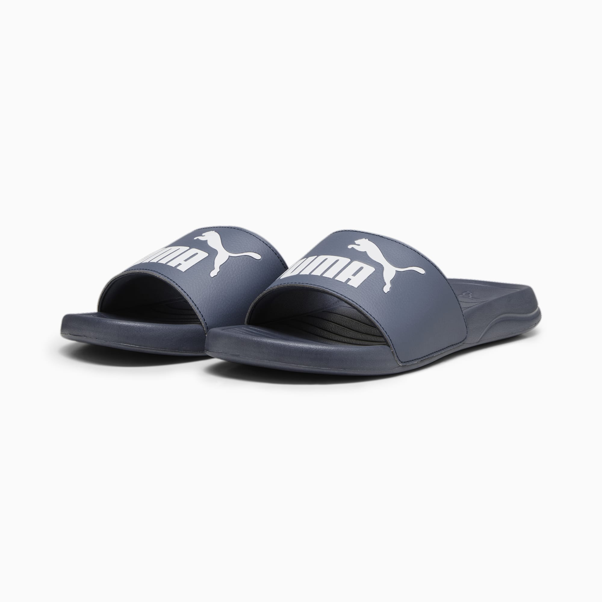 Popcat 20 Sandals, Inky Blue-PUMA White, large