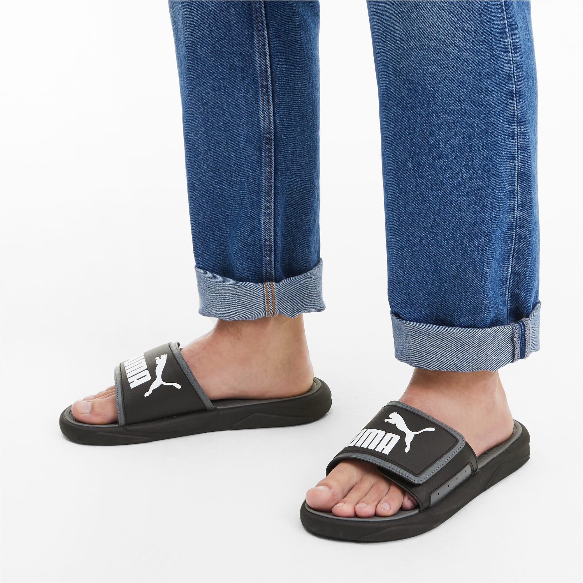 Puma royalcat new arrivals comfort men's slides