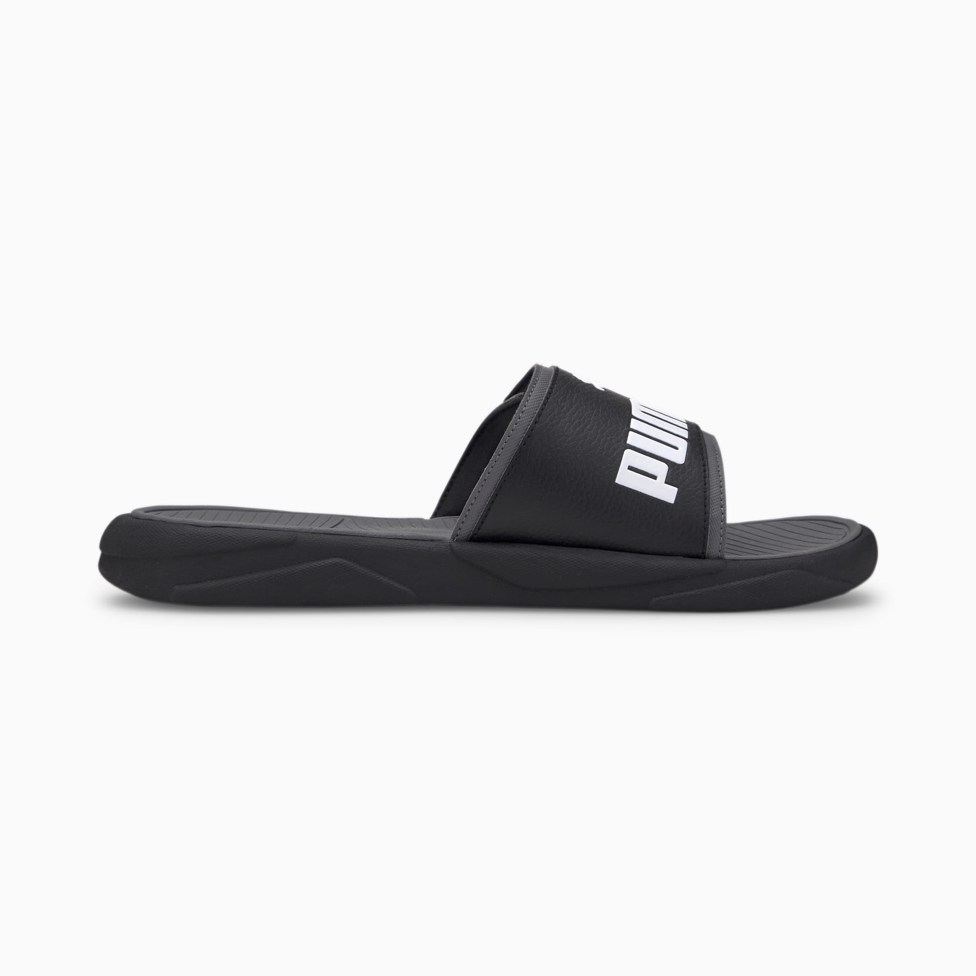 Puma Comfy Flip Black-Puma Black Slippers