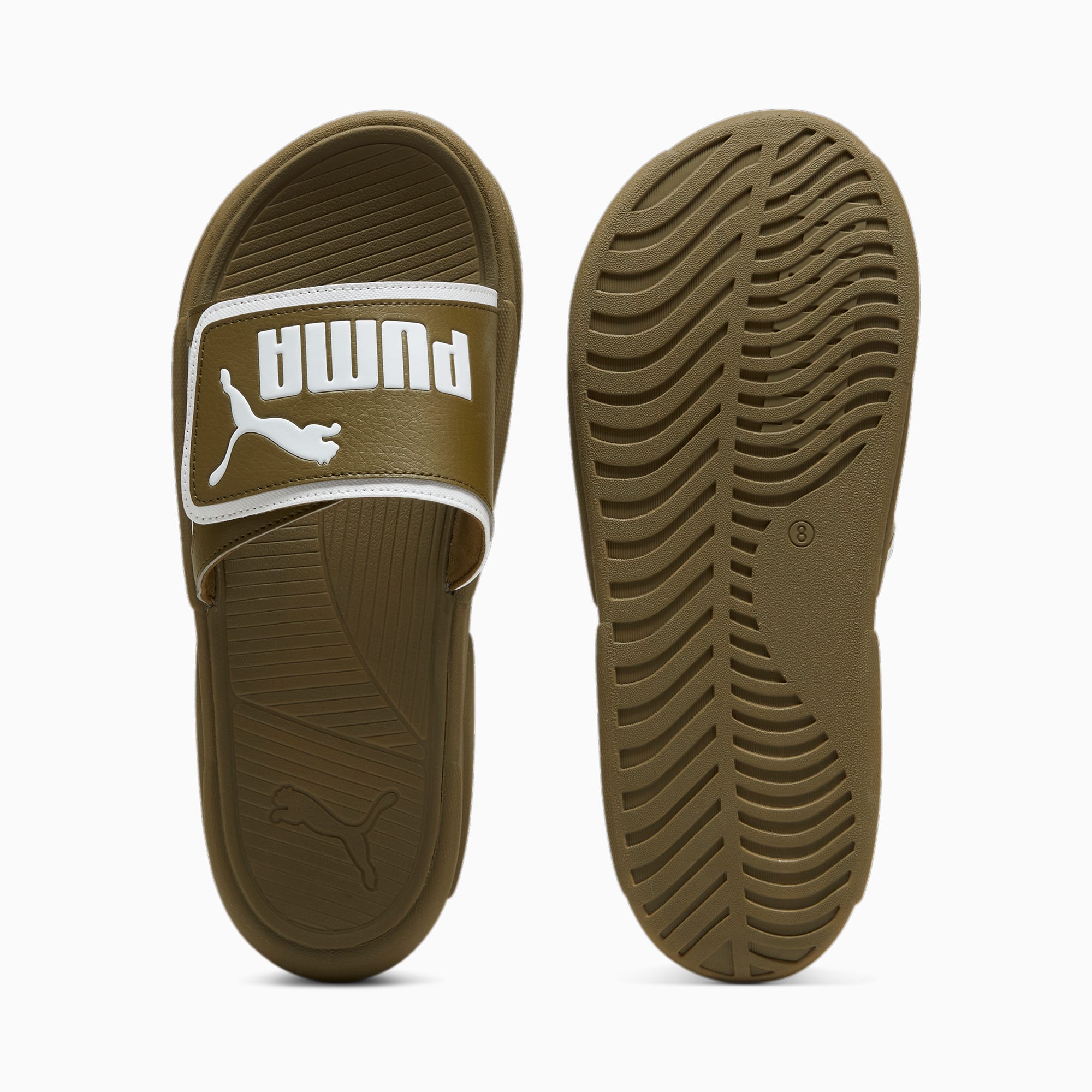 Puma closed toe sandals sales