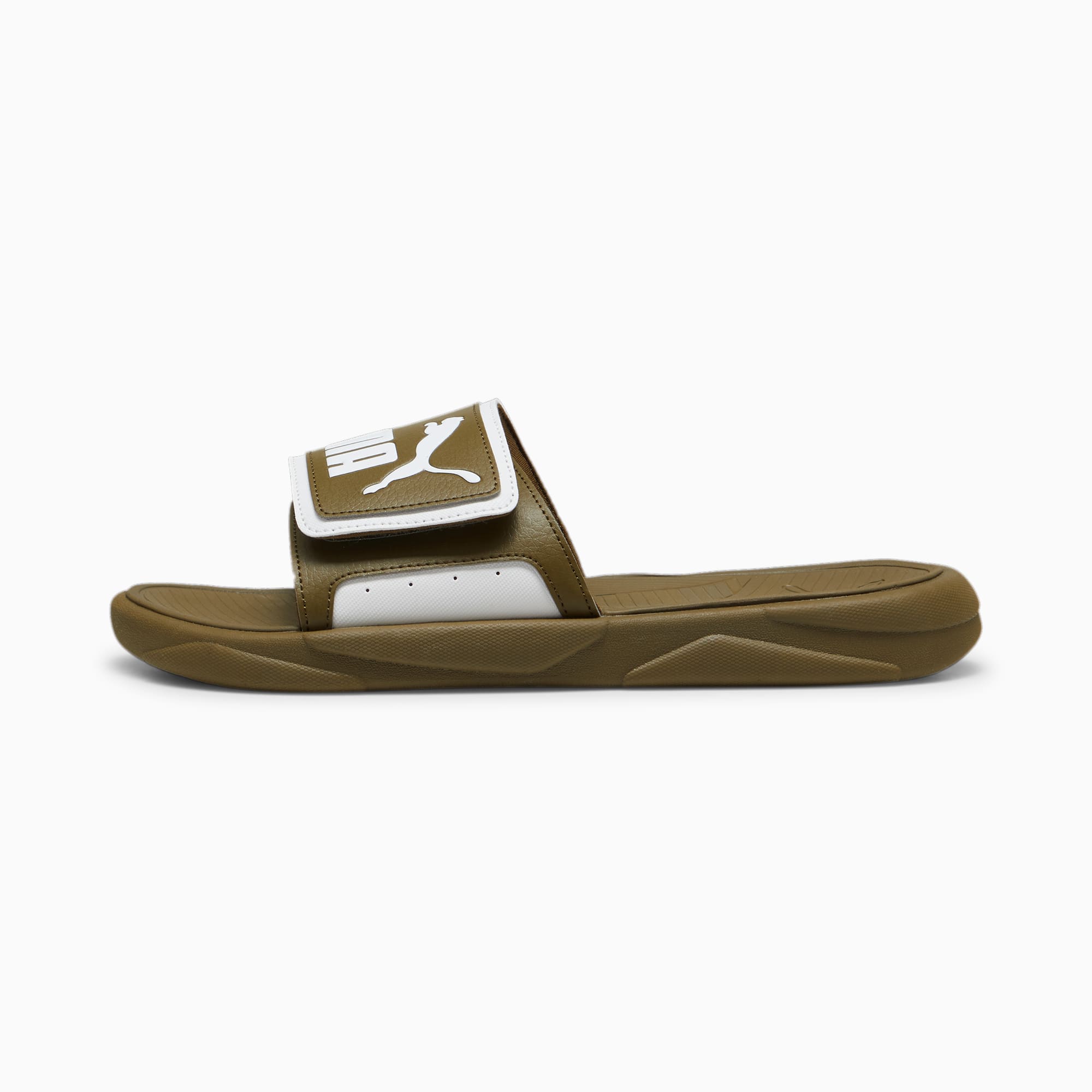 Puma closed toe sandals top