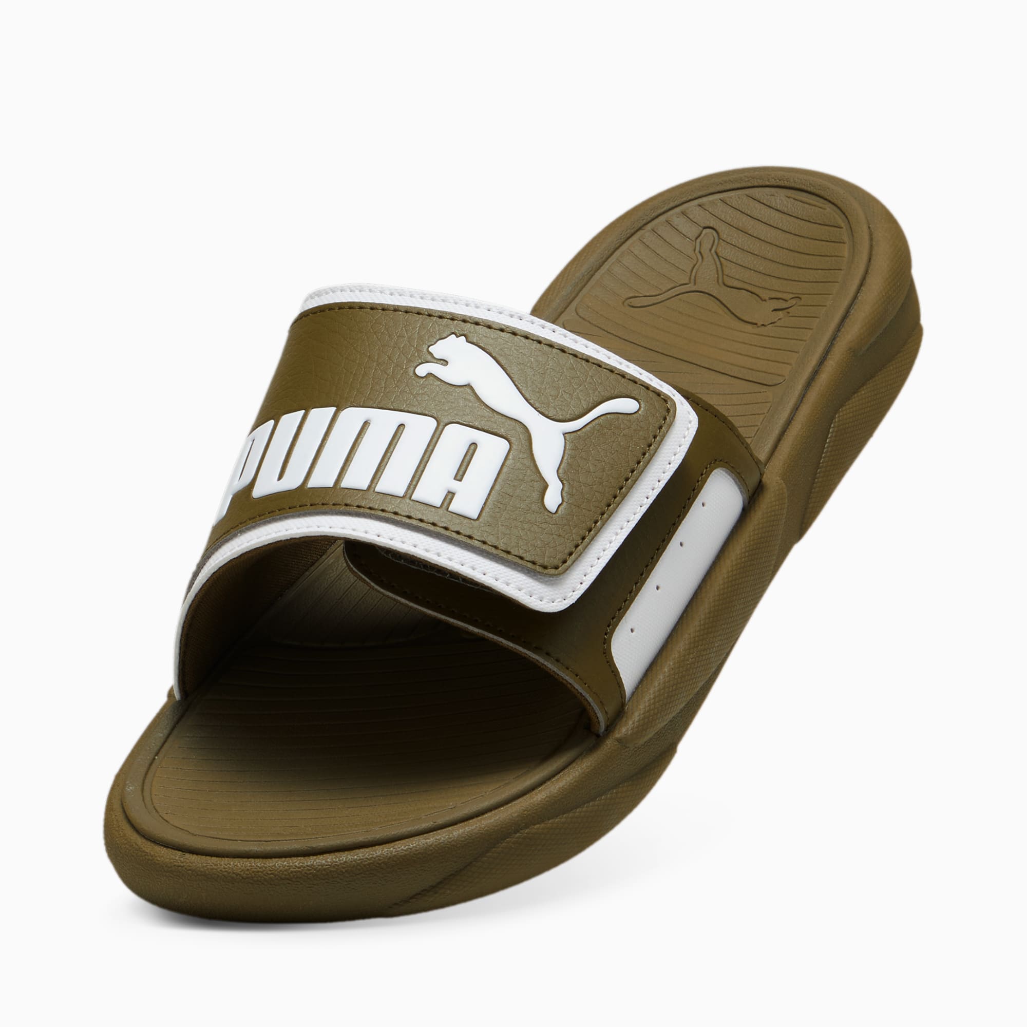 Puma closed toe sandals hotsell