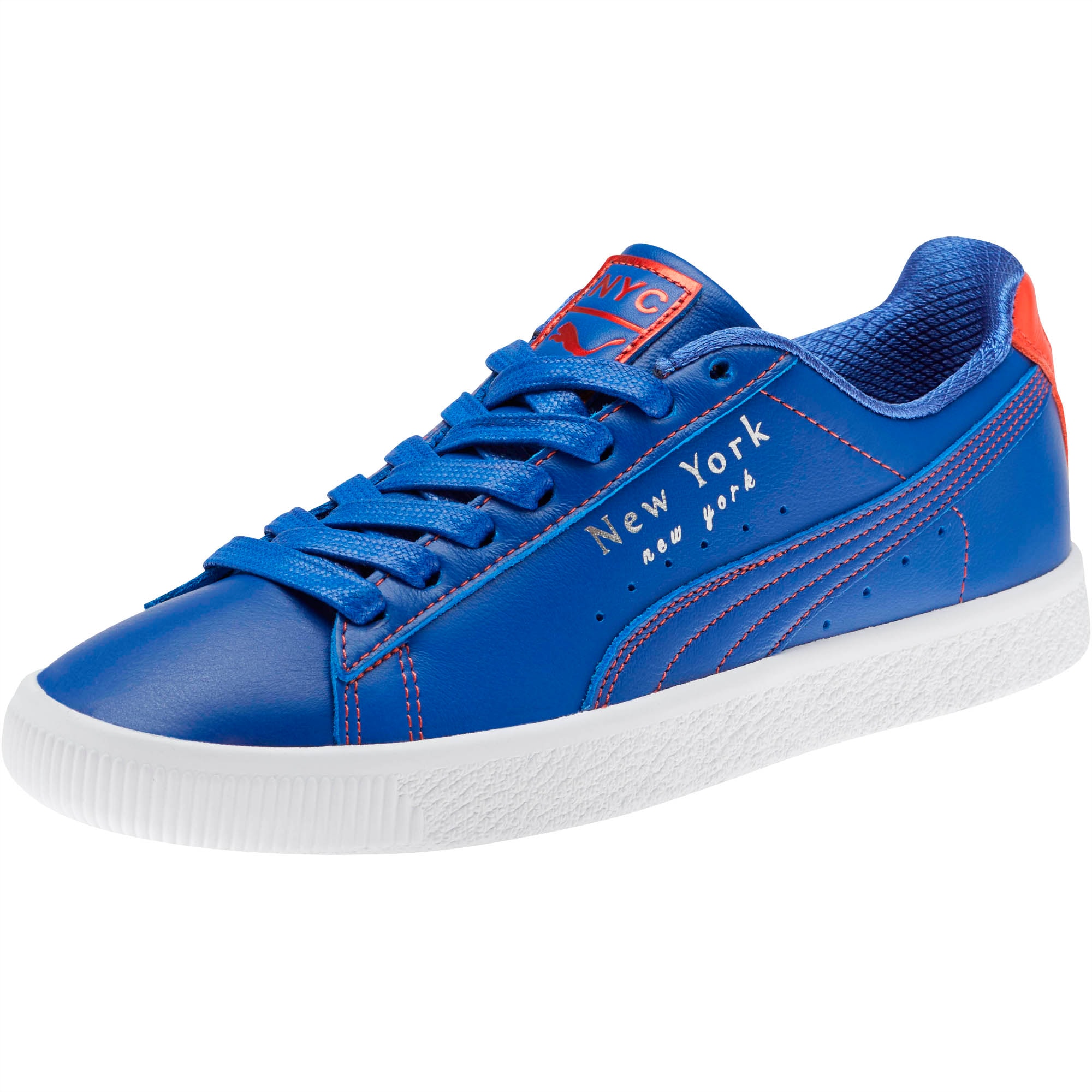 Clyde NYC Knicks Sneakers | PUMA US