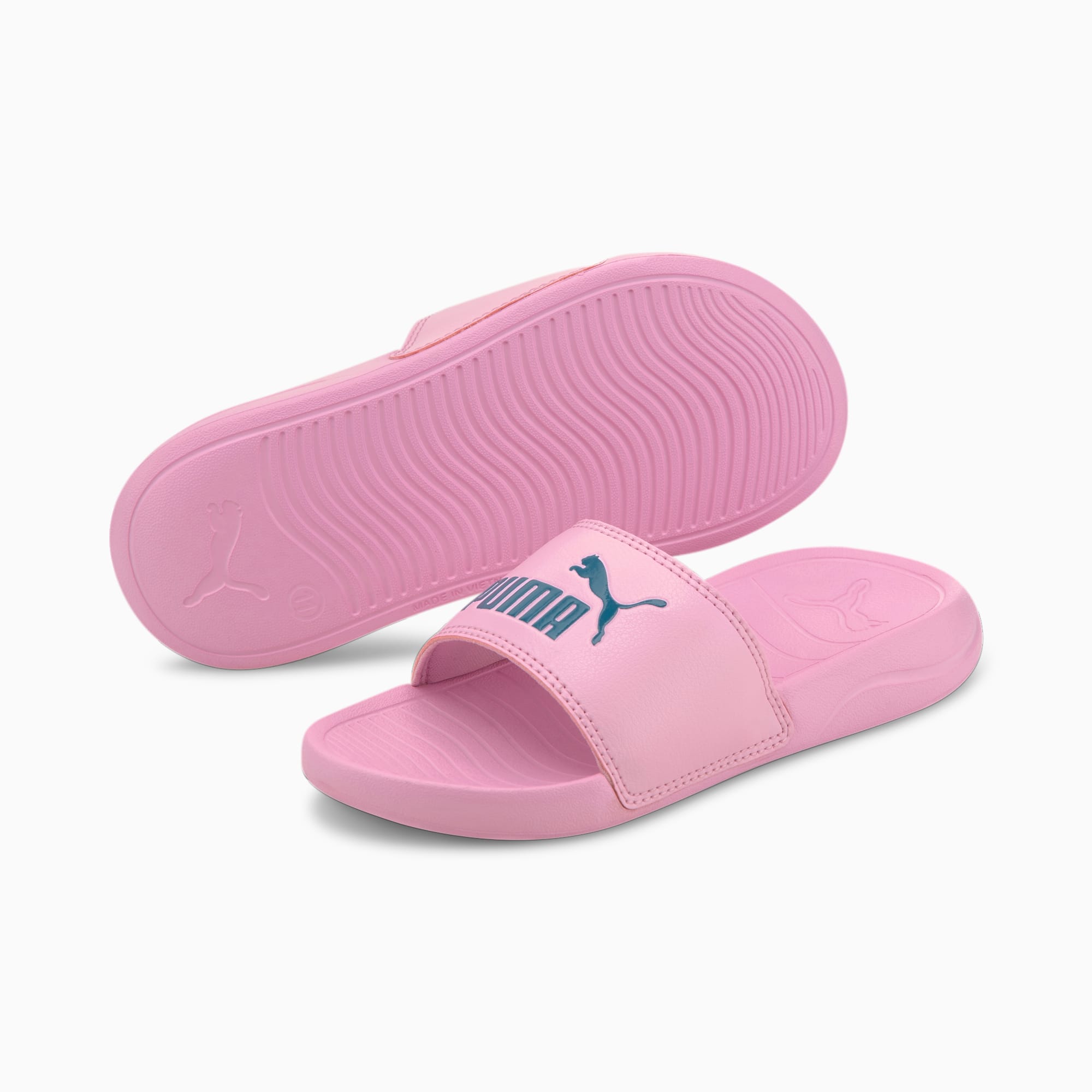 Popcat 20 Kids' Sandals, Pale Pink-Digi-blue, large