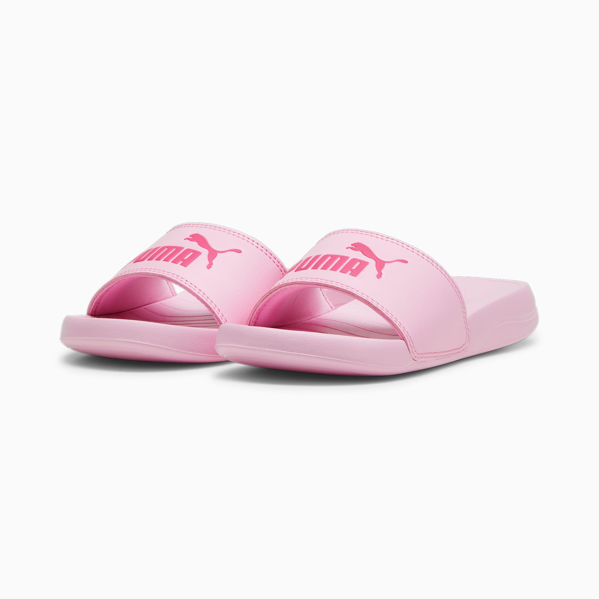 Puma kids slides cheap
