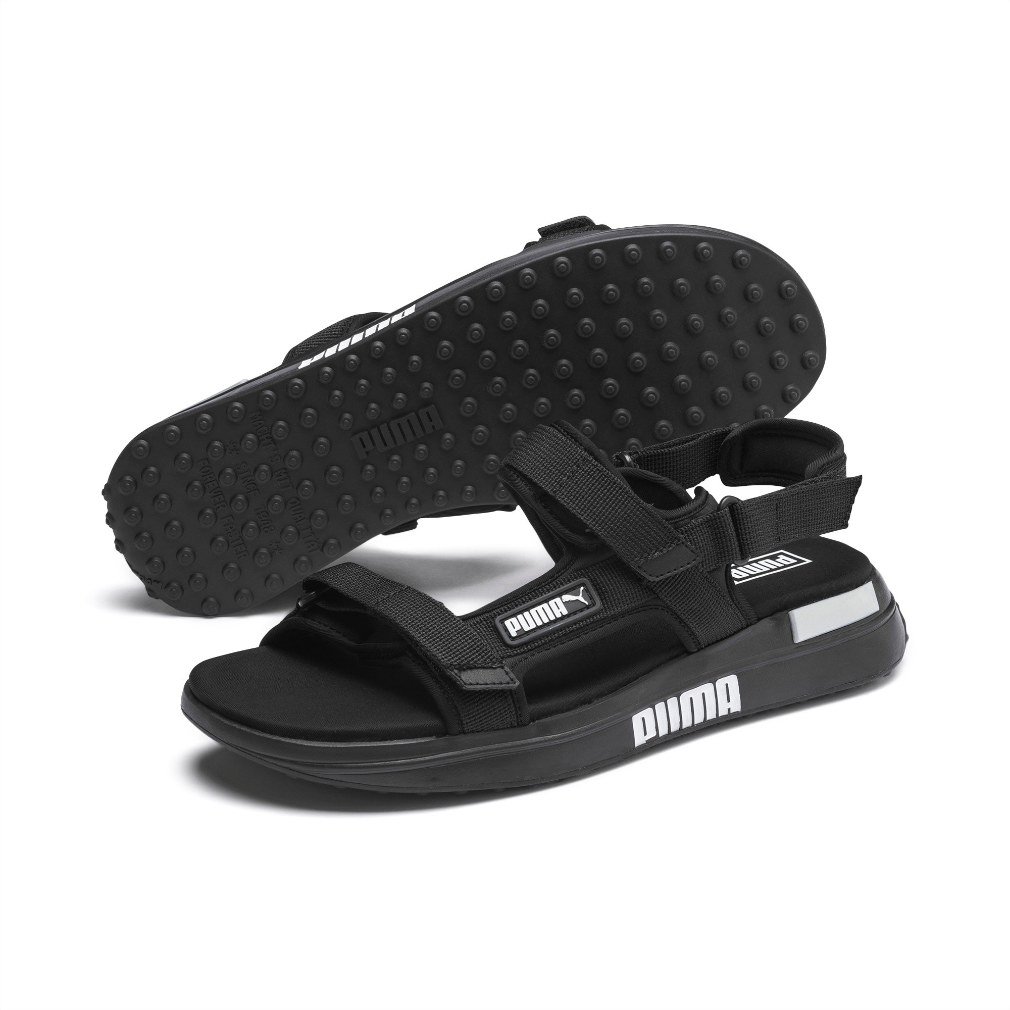 Puma tie up sandals on sale