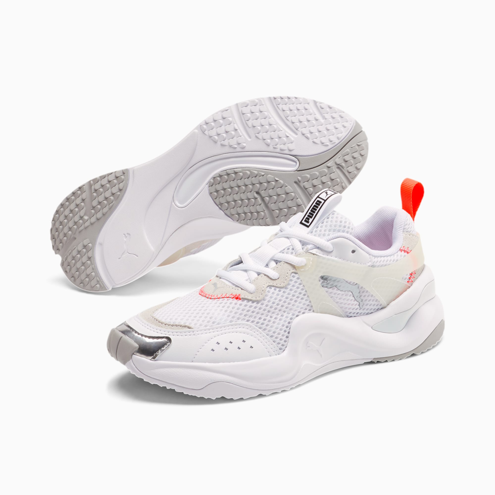 Rise Contrast Women s Sneakers PUMA