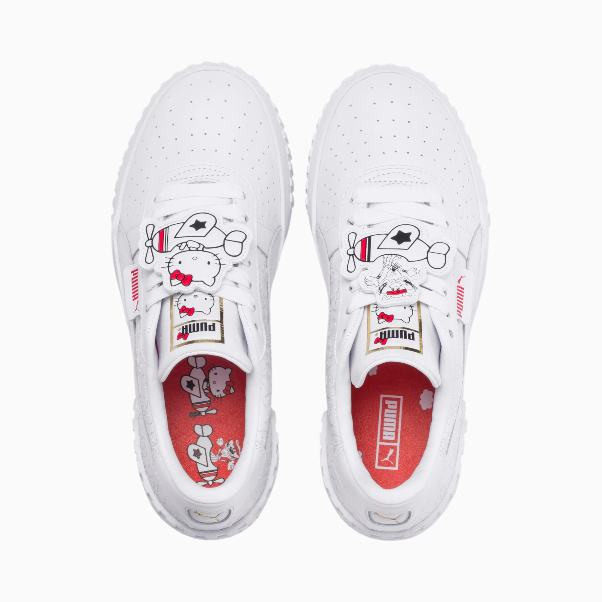 puma x hello kitty cali