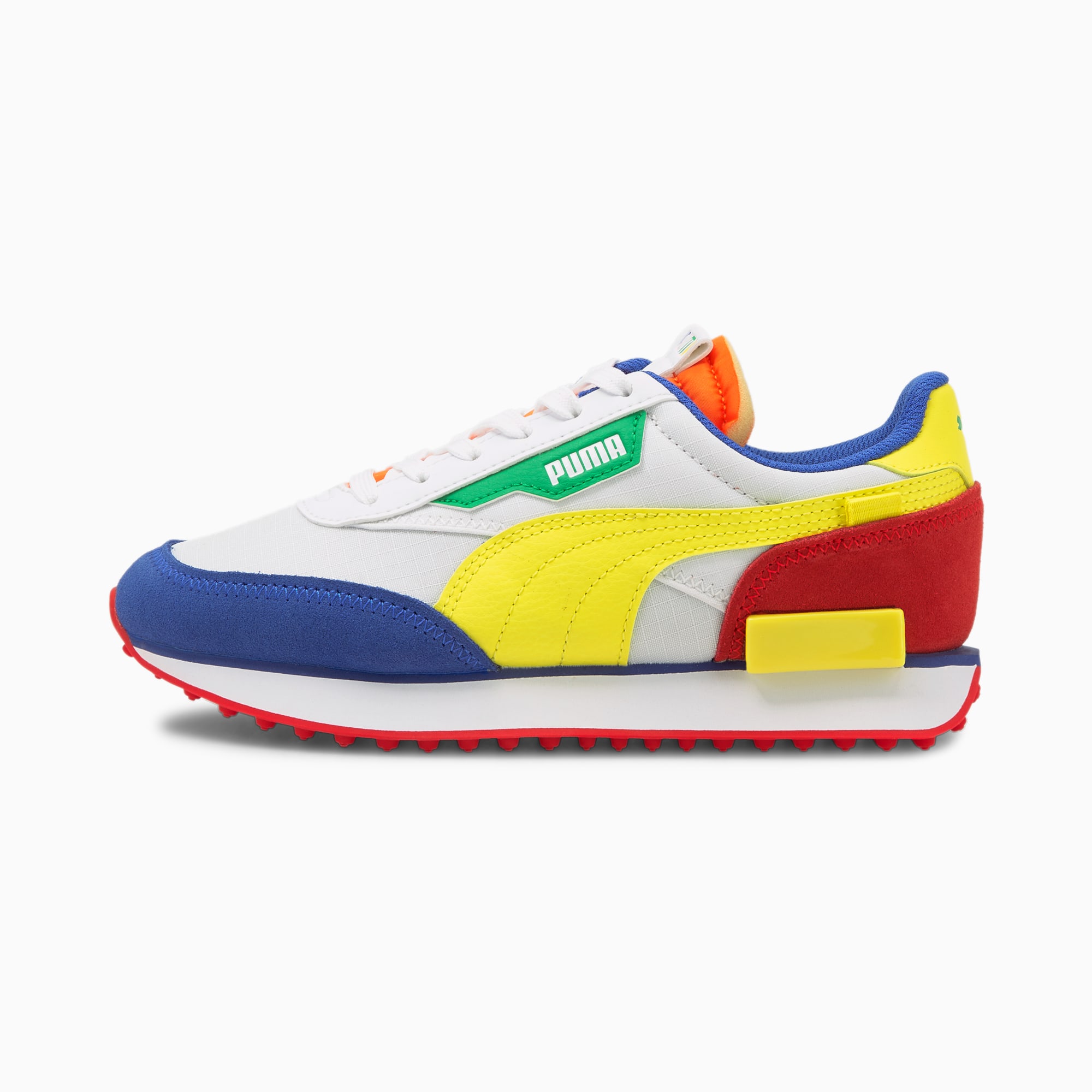 puma sneakers yellow