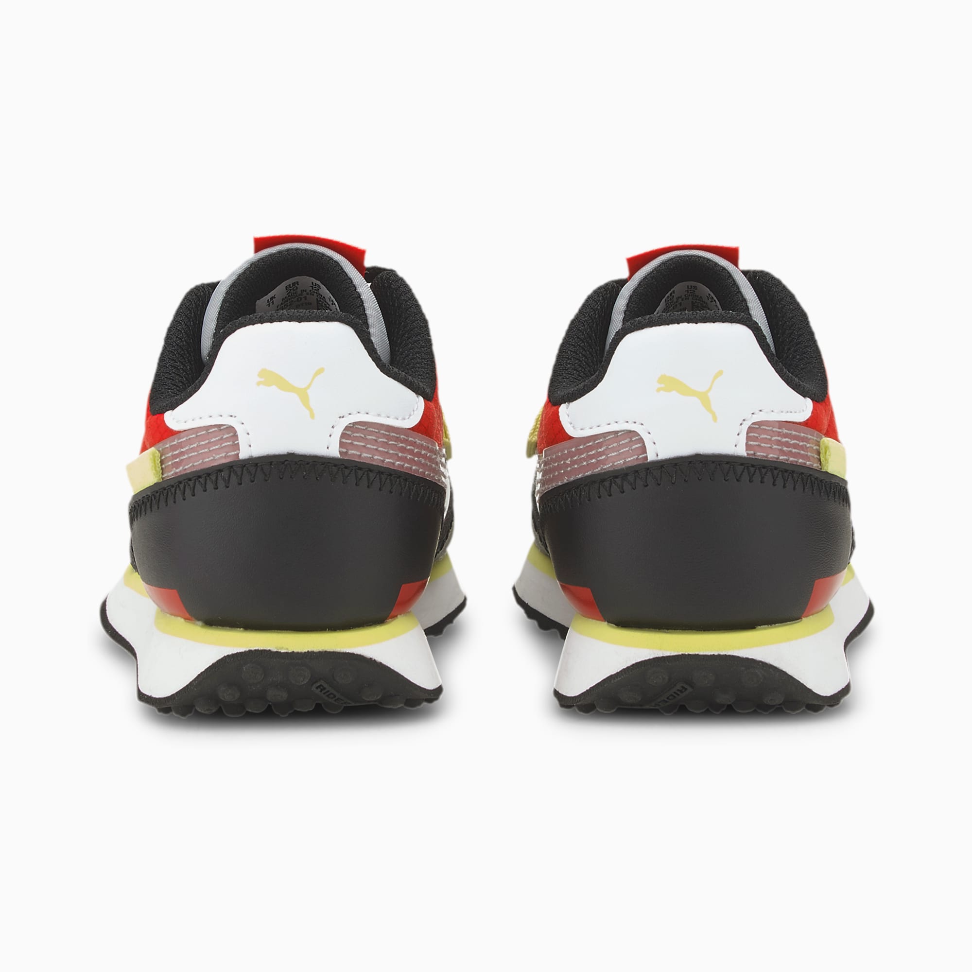 Puma xs850 discount orange kids