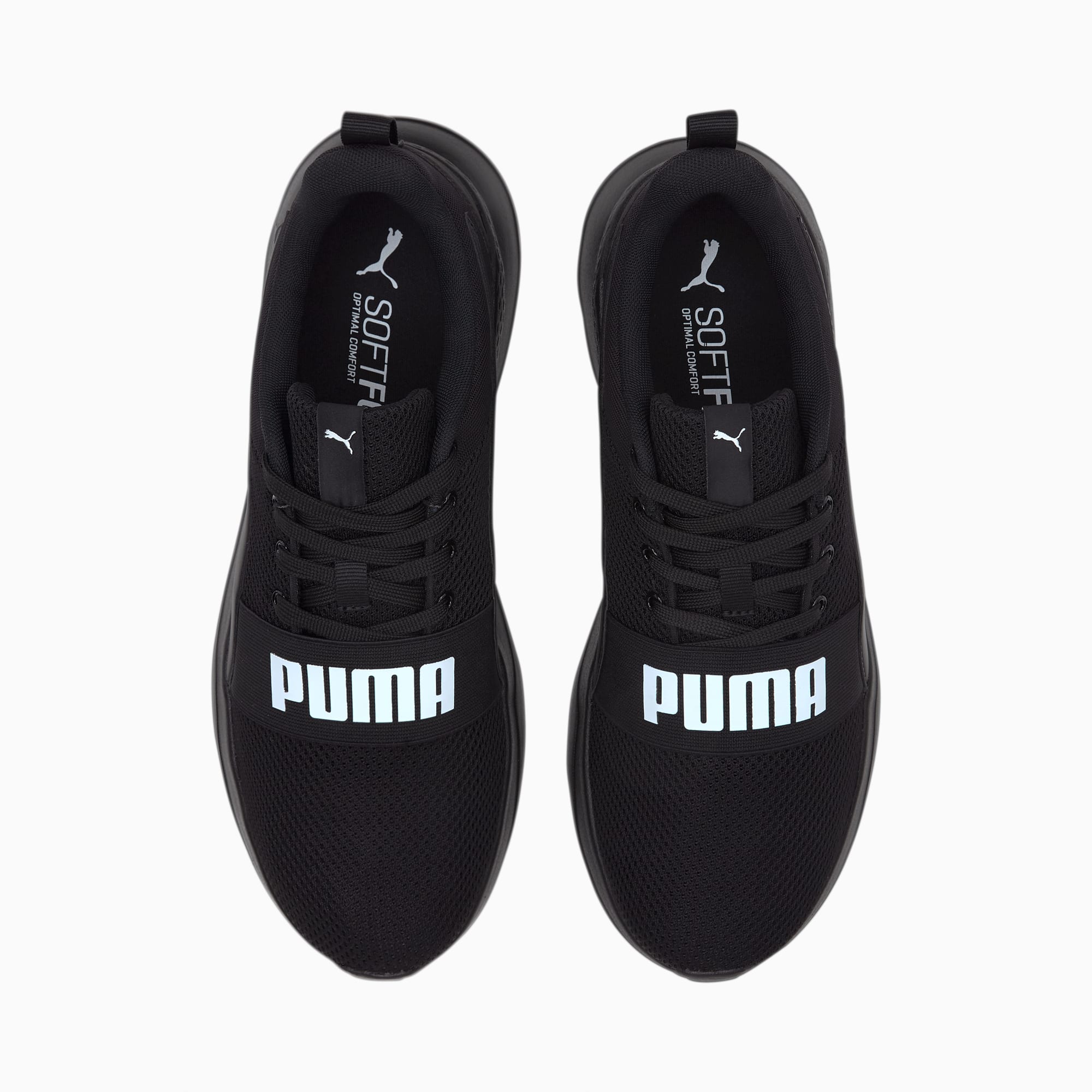 PUMA Anzarun Cage Edge Chaussures de Sport pour Homme, Puma Black