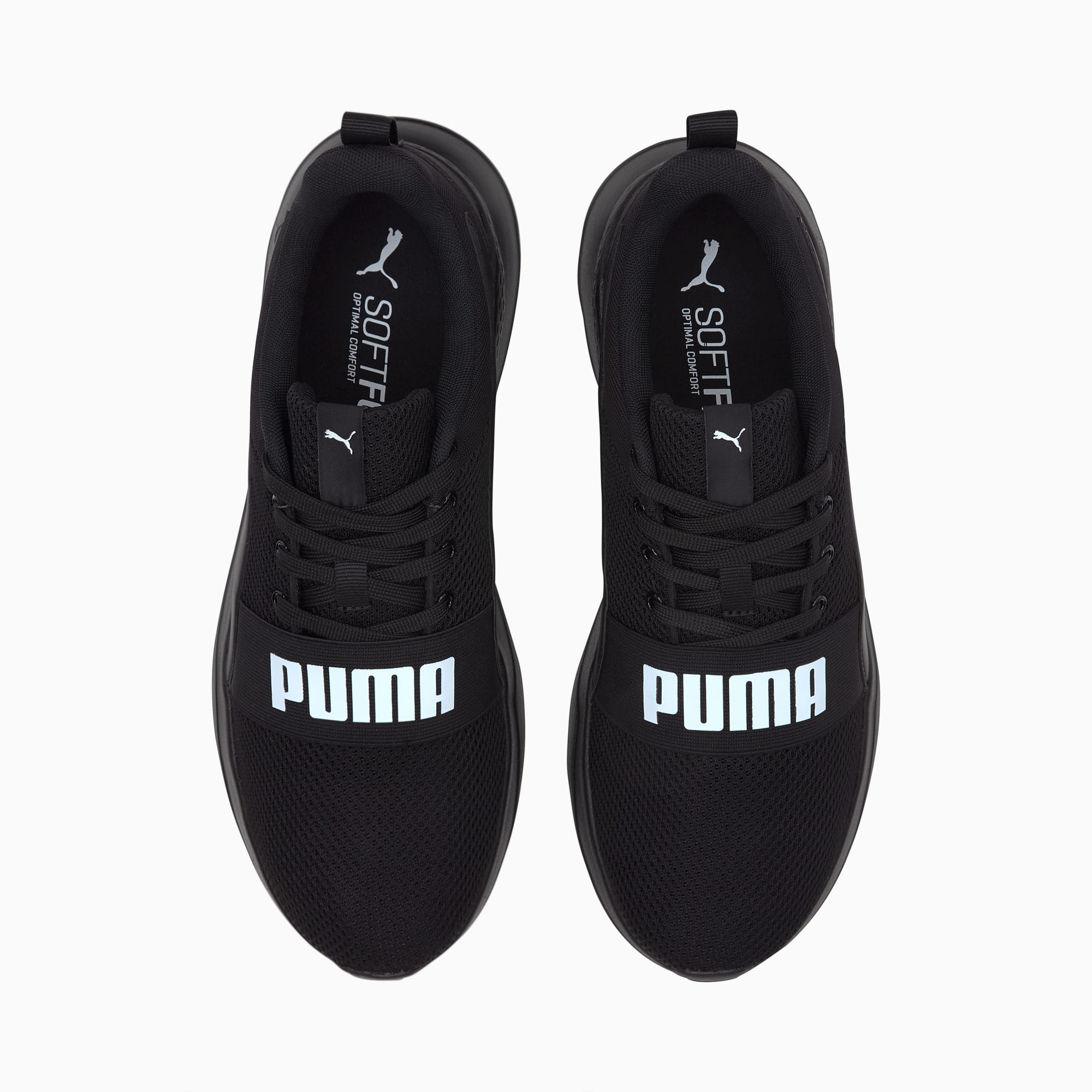 Puma cali deals bold schwarz