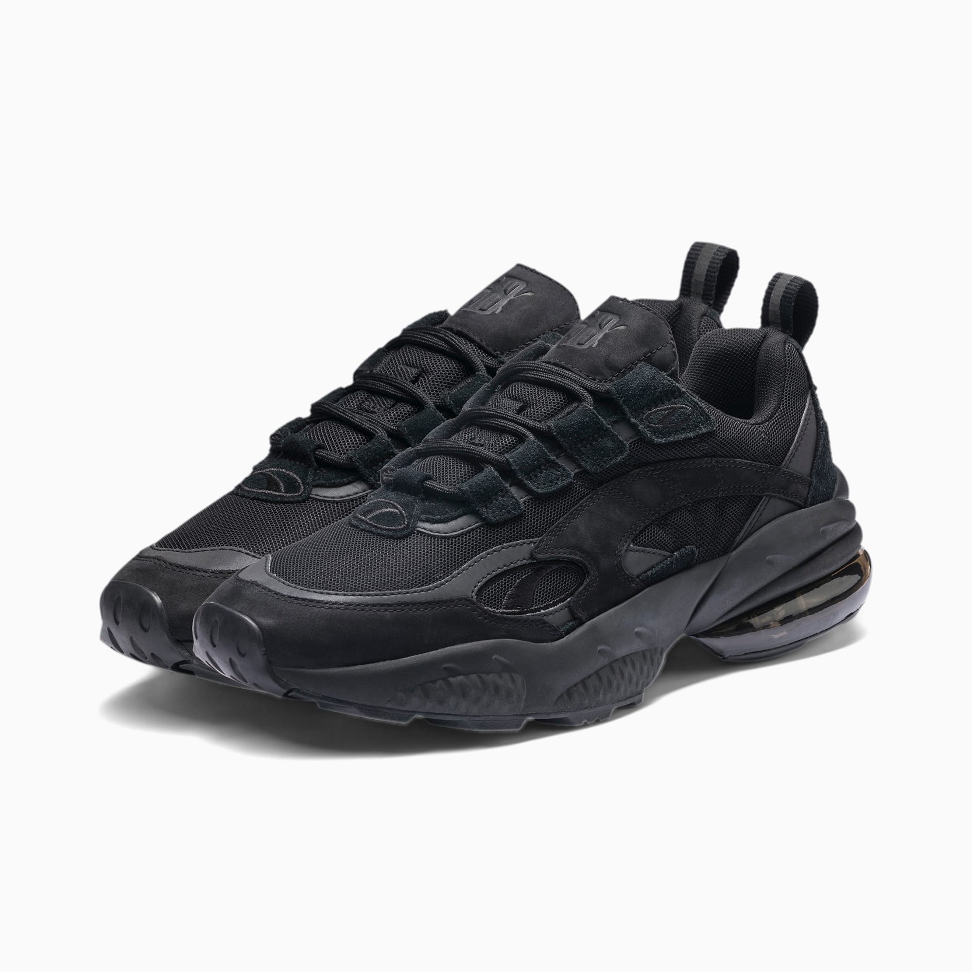 taos leather sneakers