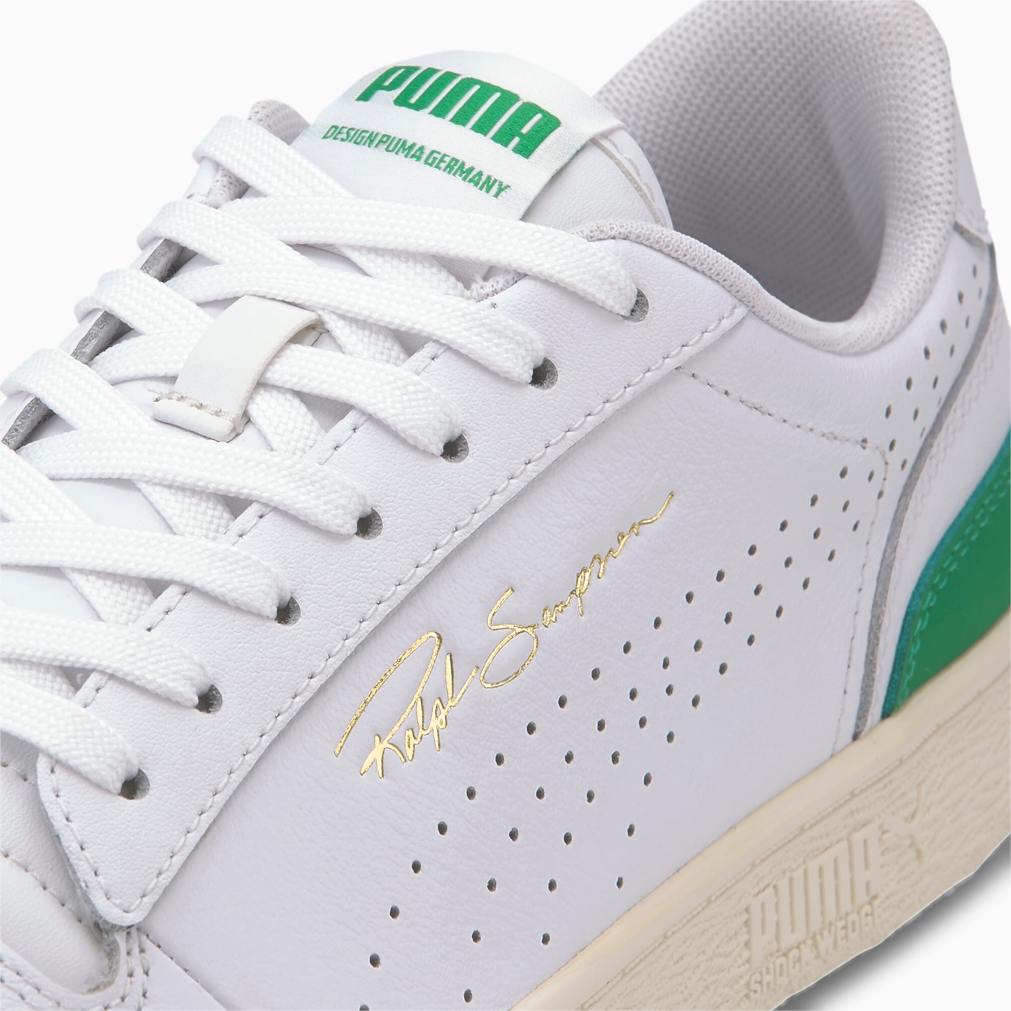 Puma ralph sampson lo perforated top