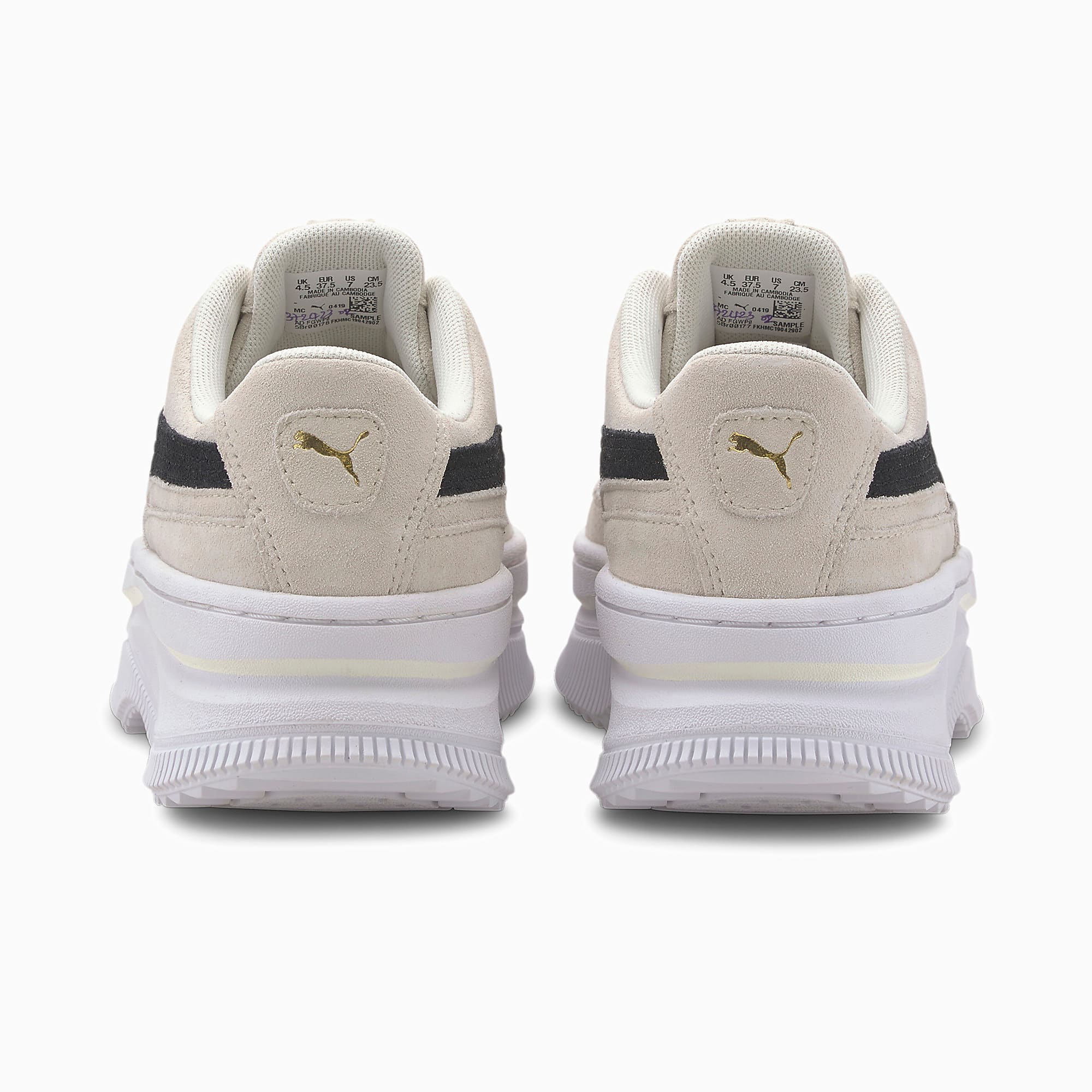 PUMA公式】プーマ デバ スウェード ウィメンズ スニーカー