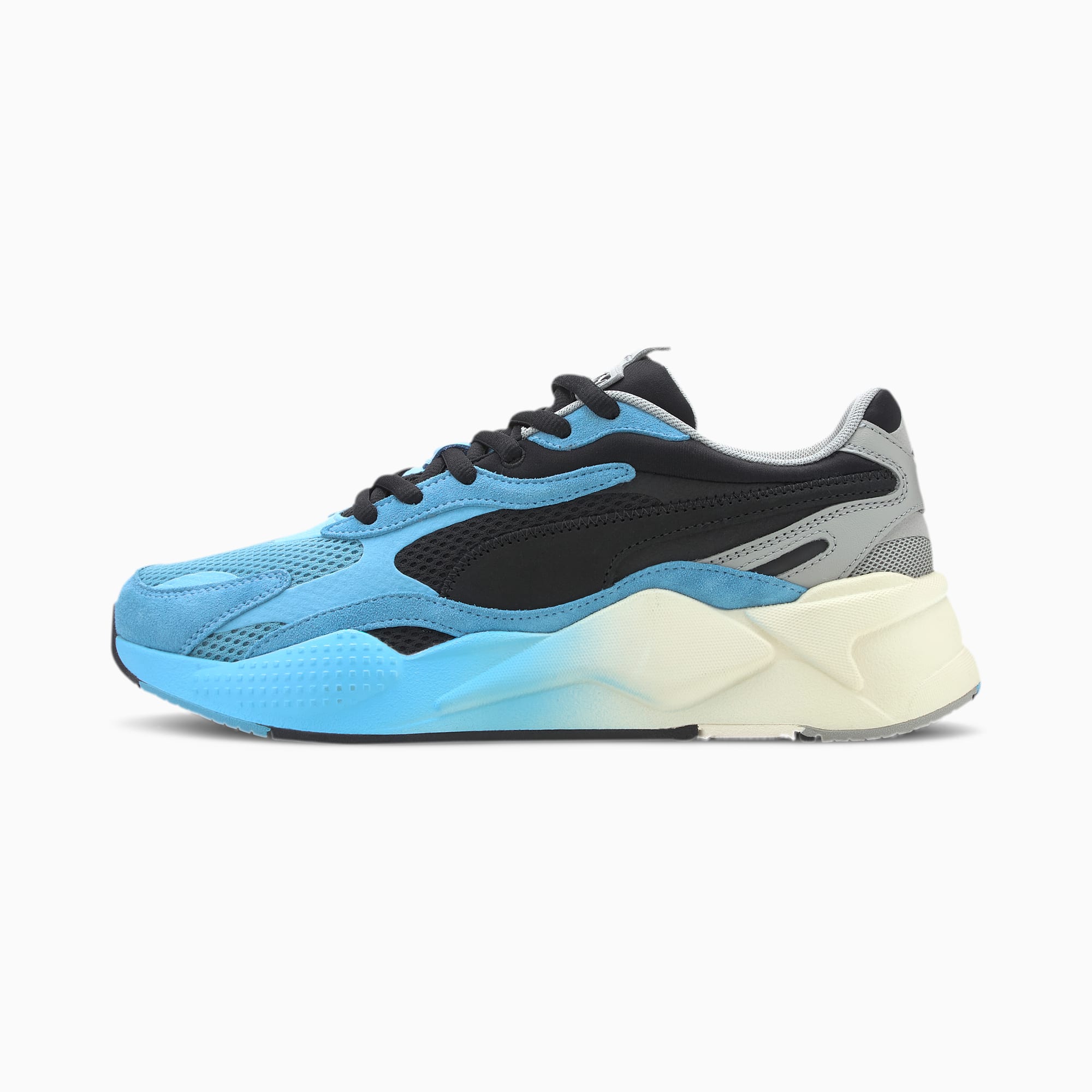 puma rs x black blue