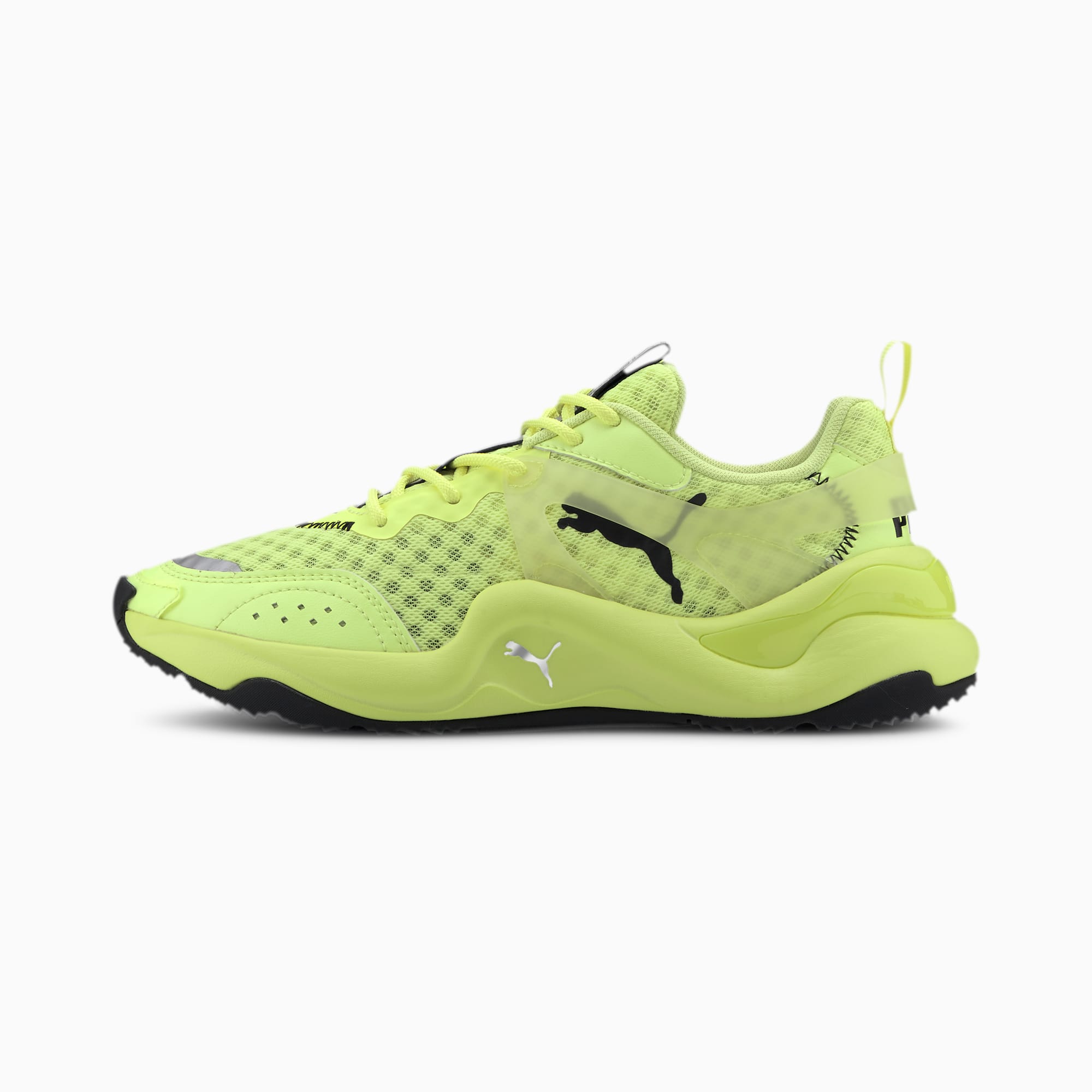 puma fluorescent shoes