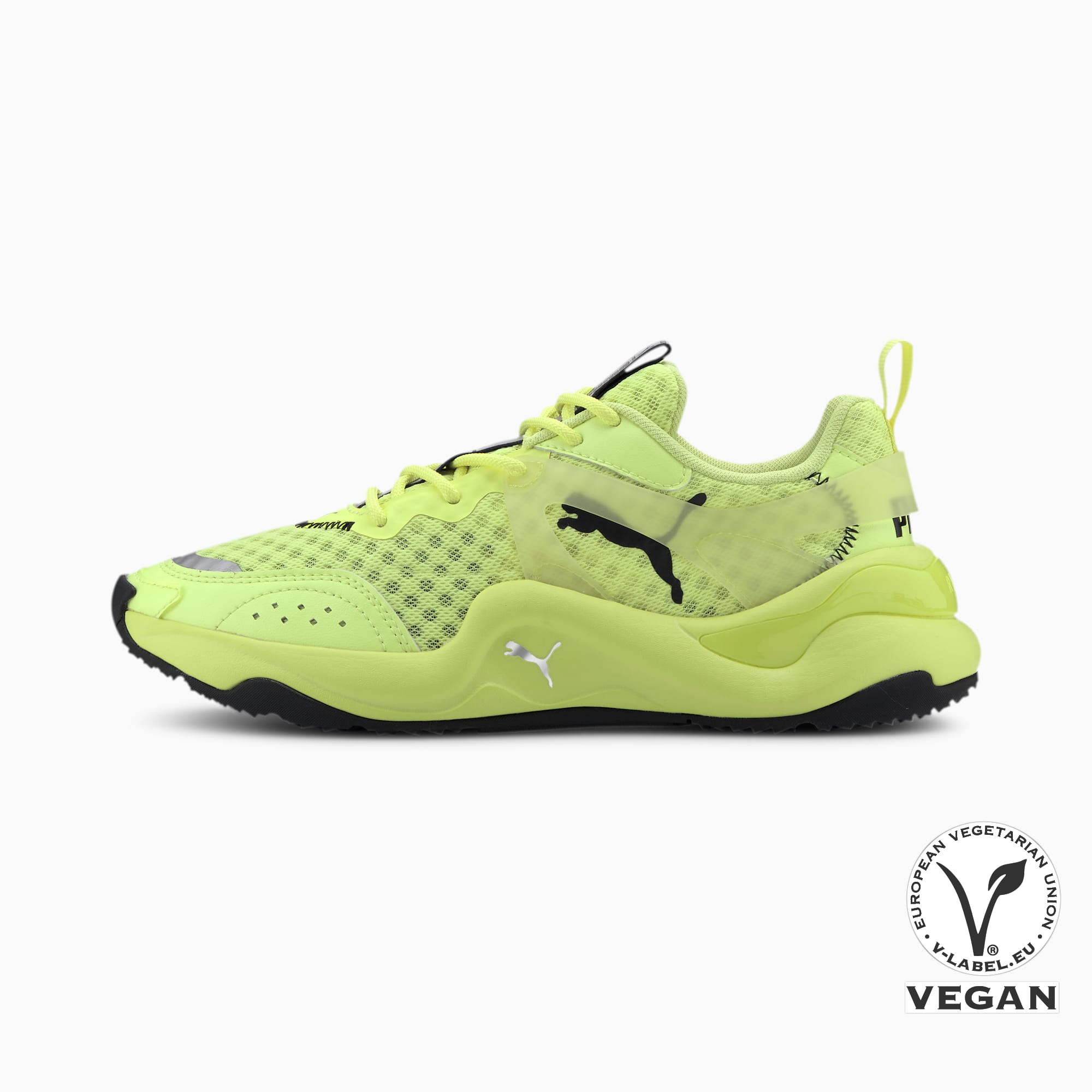 puma shoes neon green