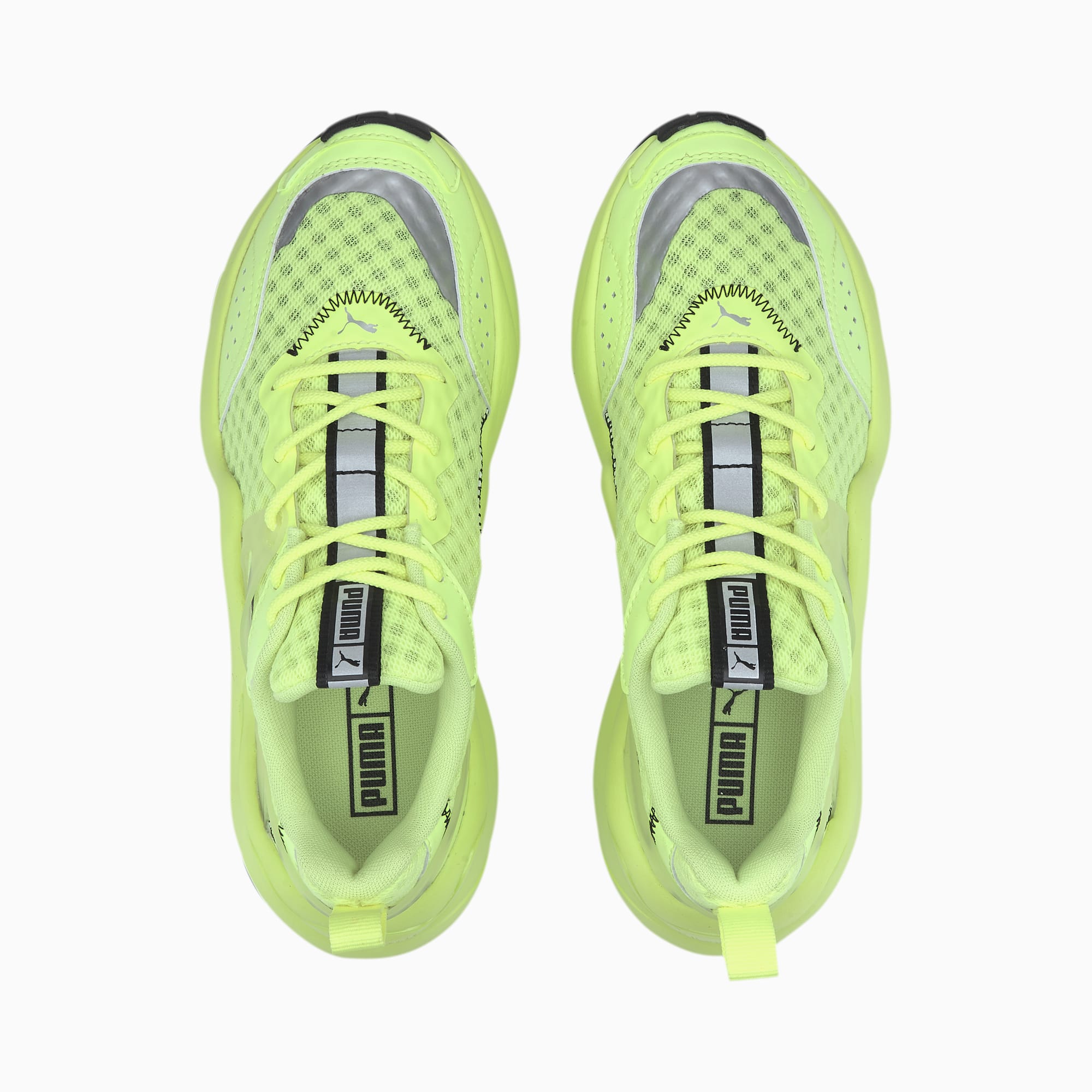 tenis puma neon